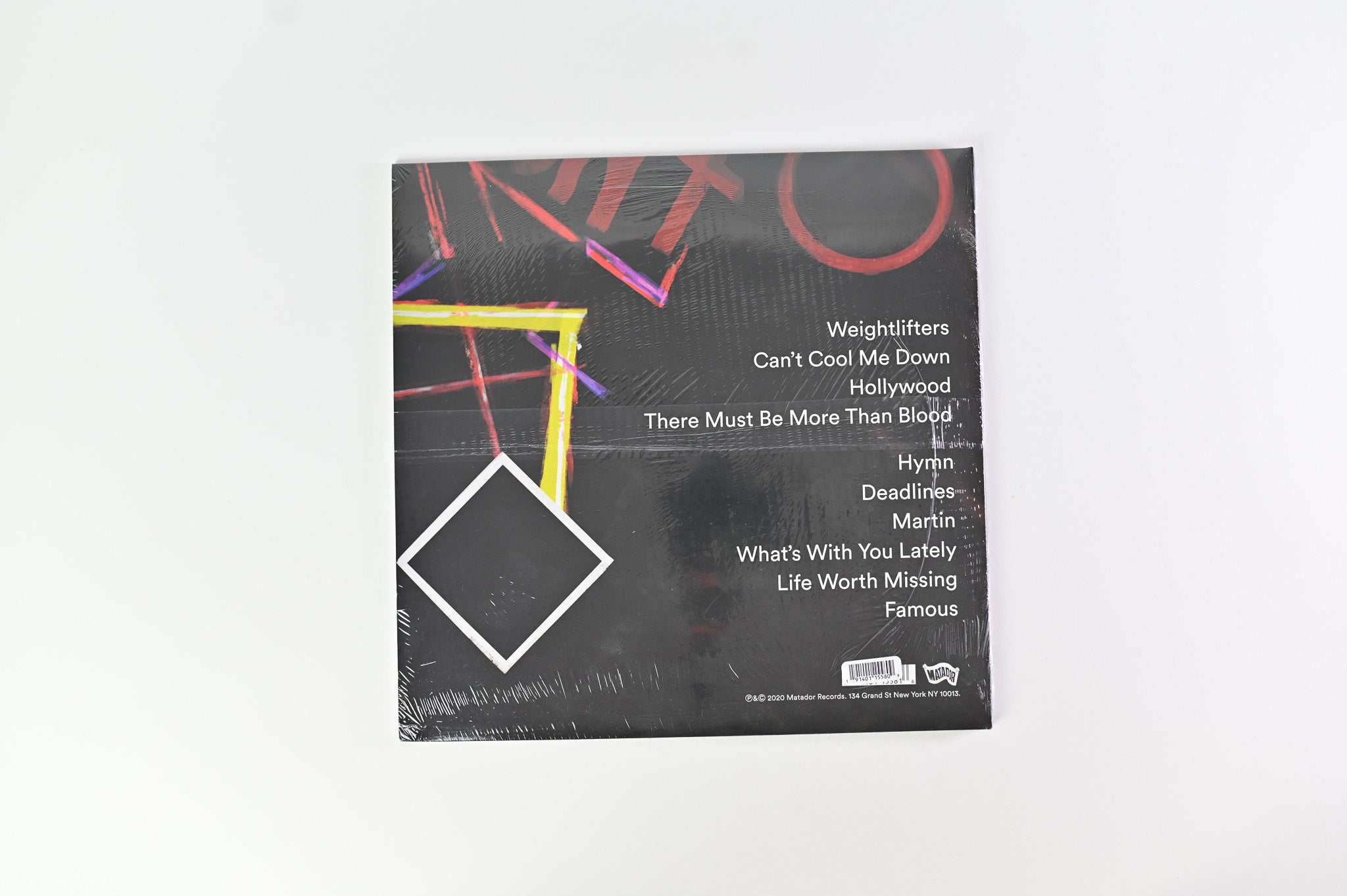 Car Seat Headrest - Making A Door Less Open on Matador - Pink Vinyl Sealed