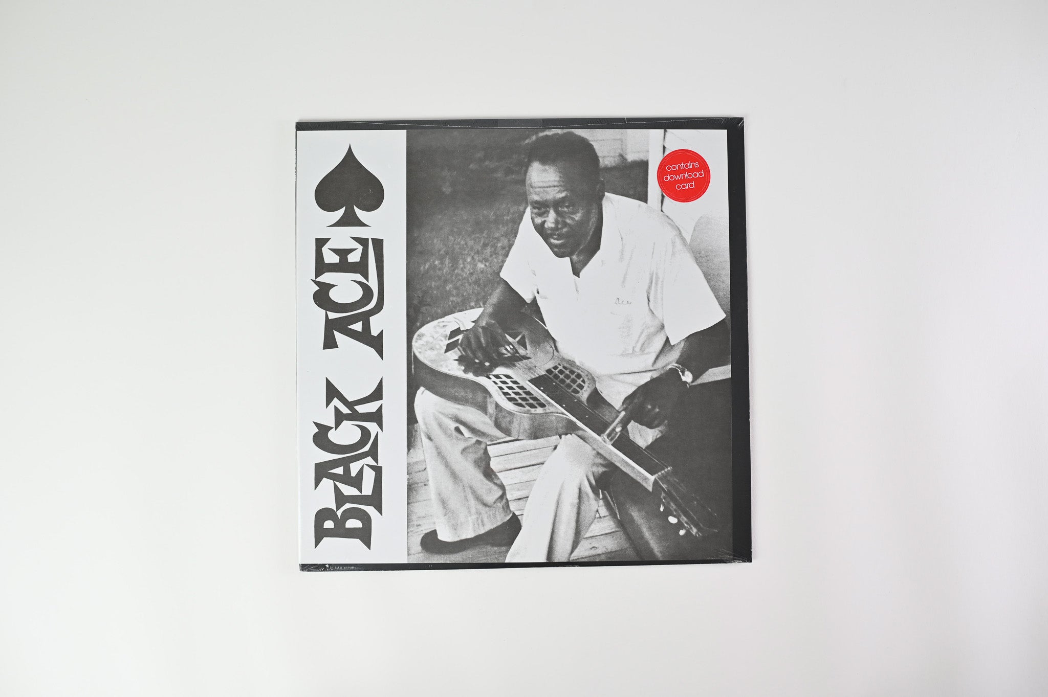 Black Ace - BK Turner And His Steel Guitar on Arhoolie Records - Sealed