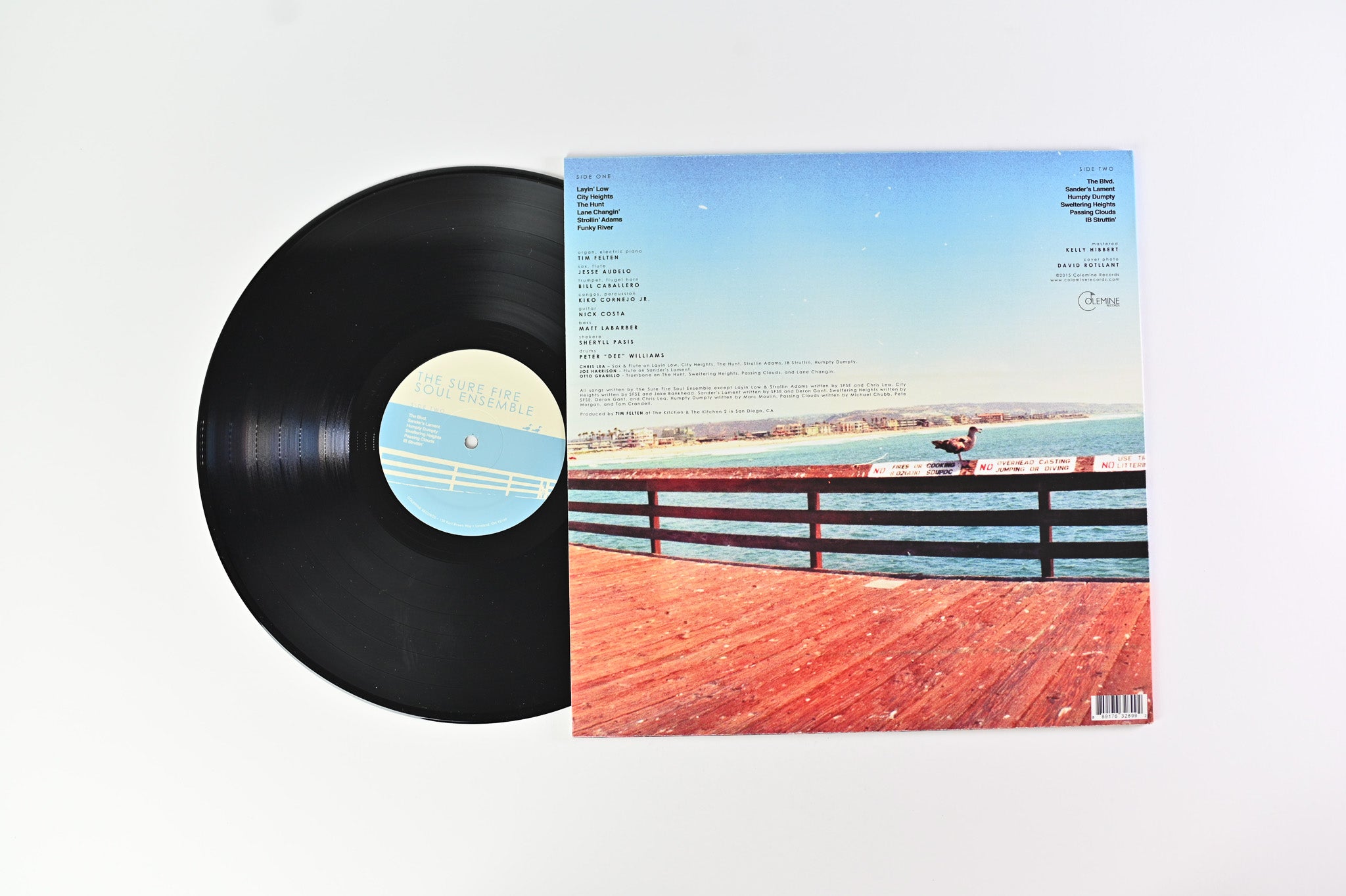 The Sure Fire Soul Ensemble - The Sure Fire Soul Ensemble on Colemine Records