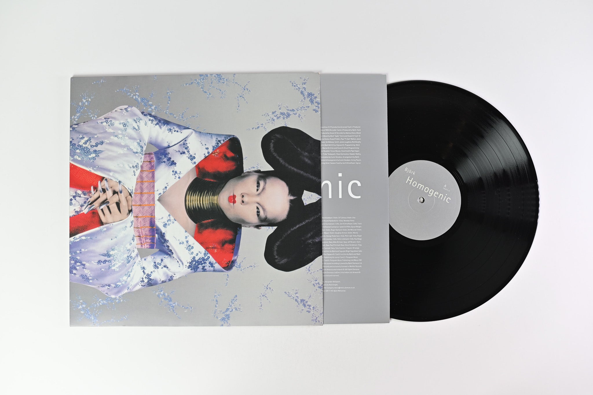 Björk - Homogenic on One Little Indian