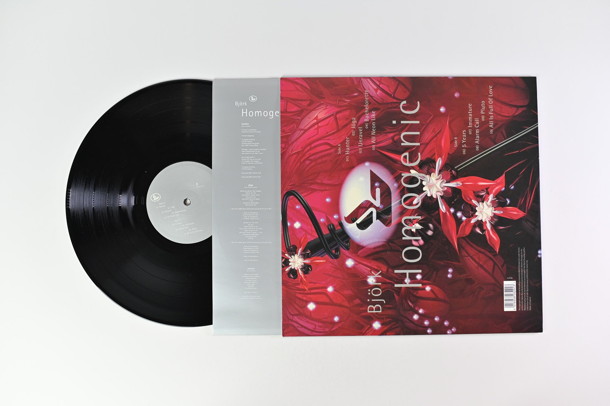 Björk - Homogenic on One Little Indian