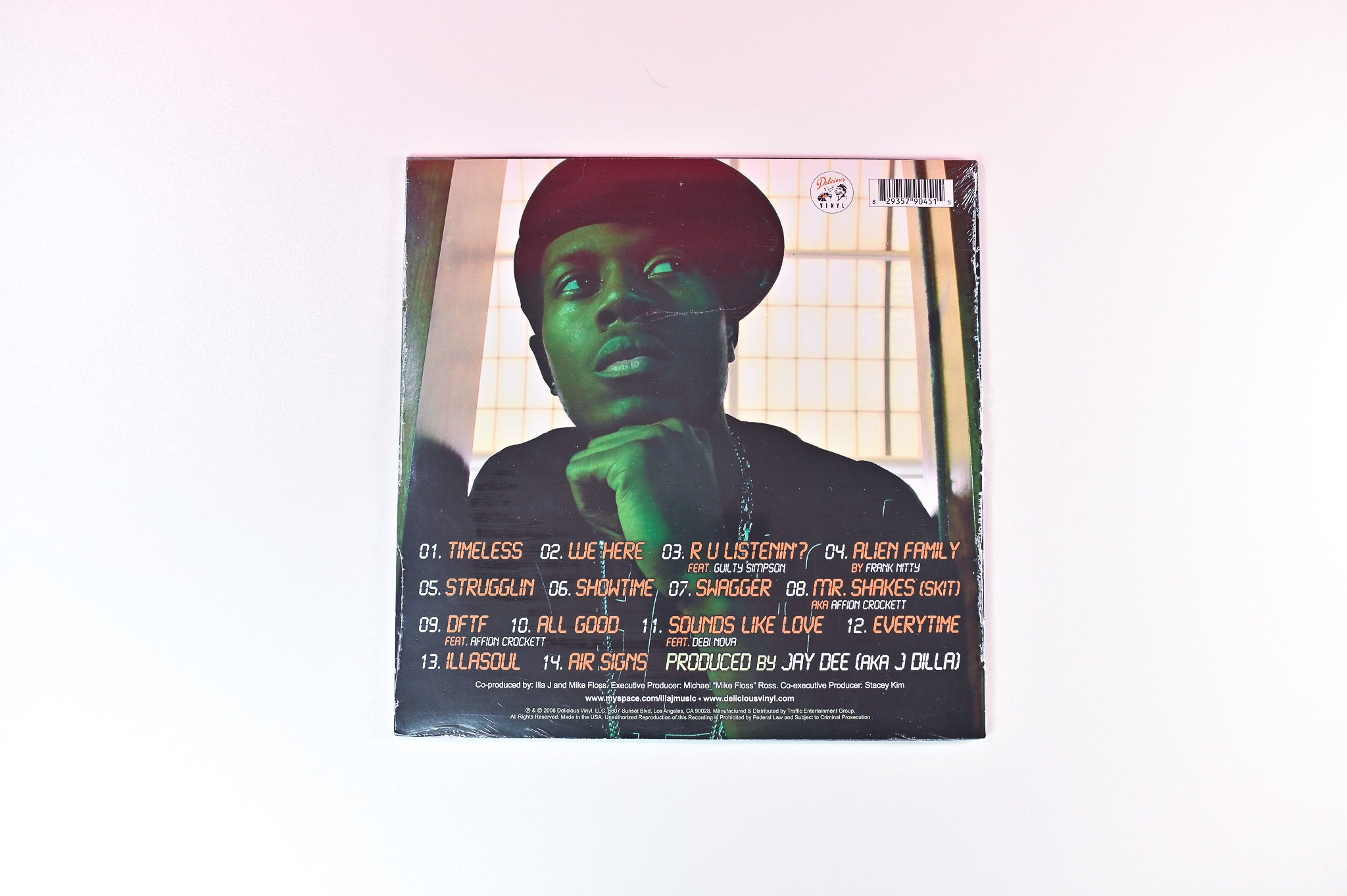 Illa J - Yancey Boys on Delicious Vinyl - Sealed