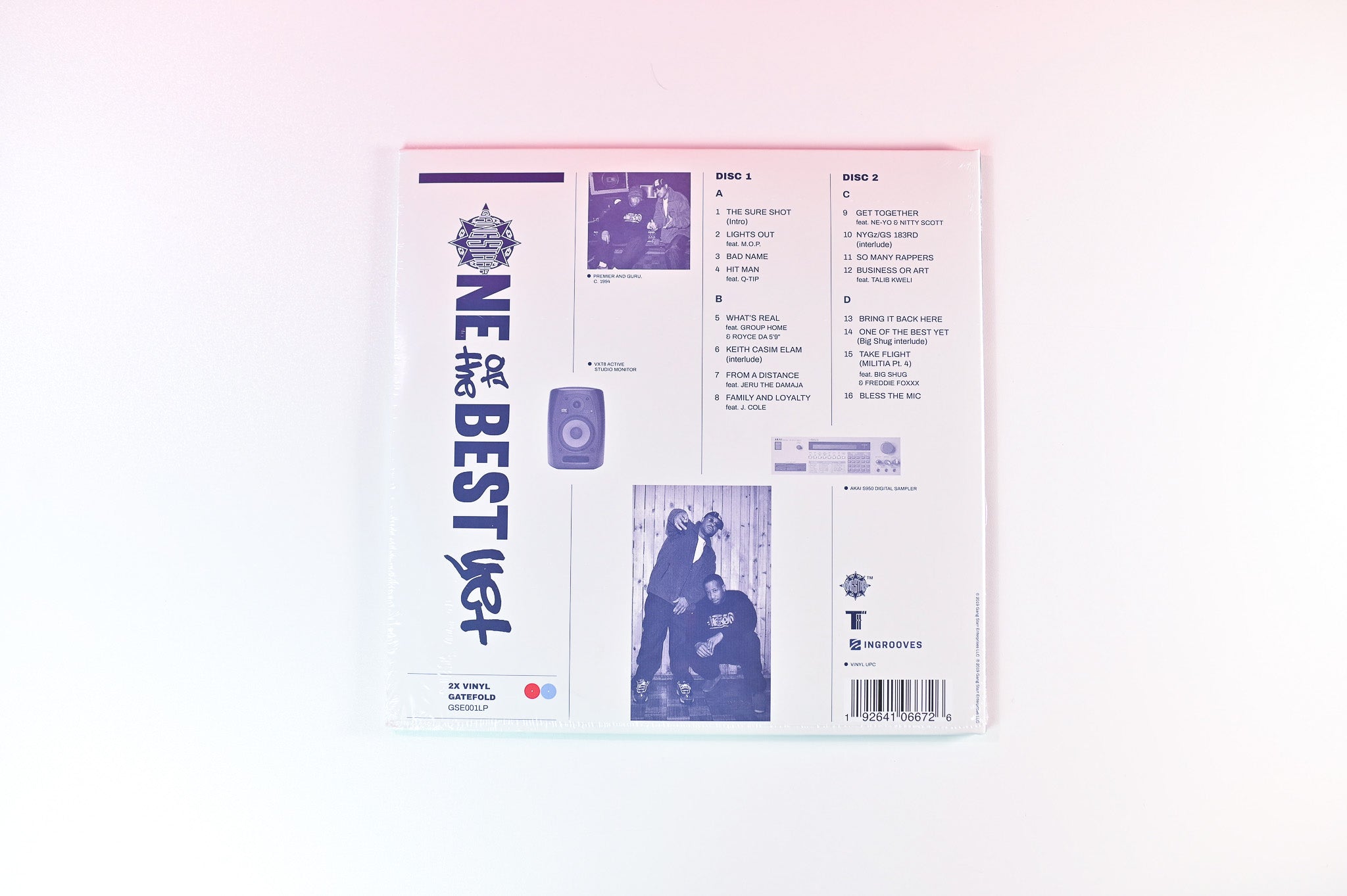 Gang Starr - One Of The Best Yet on INgrooves - Sealed