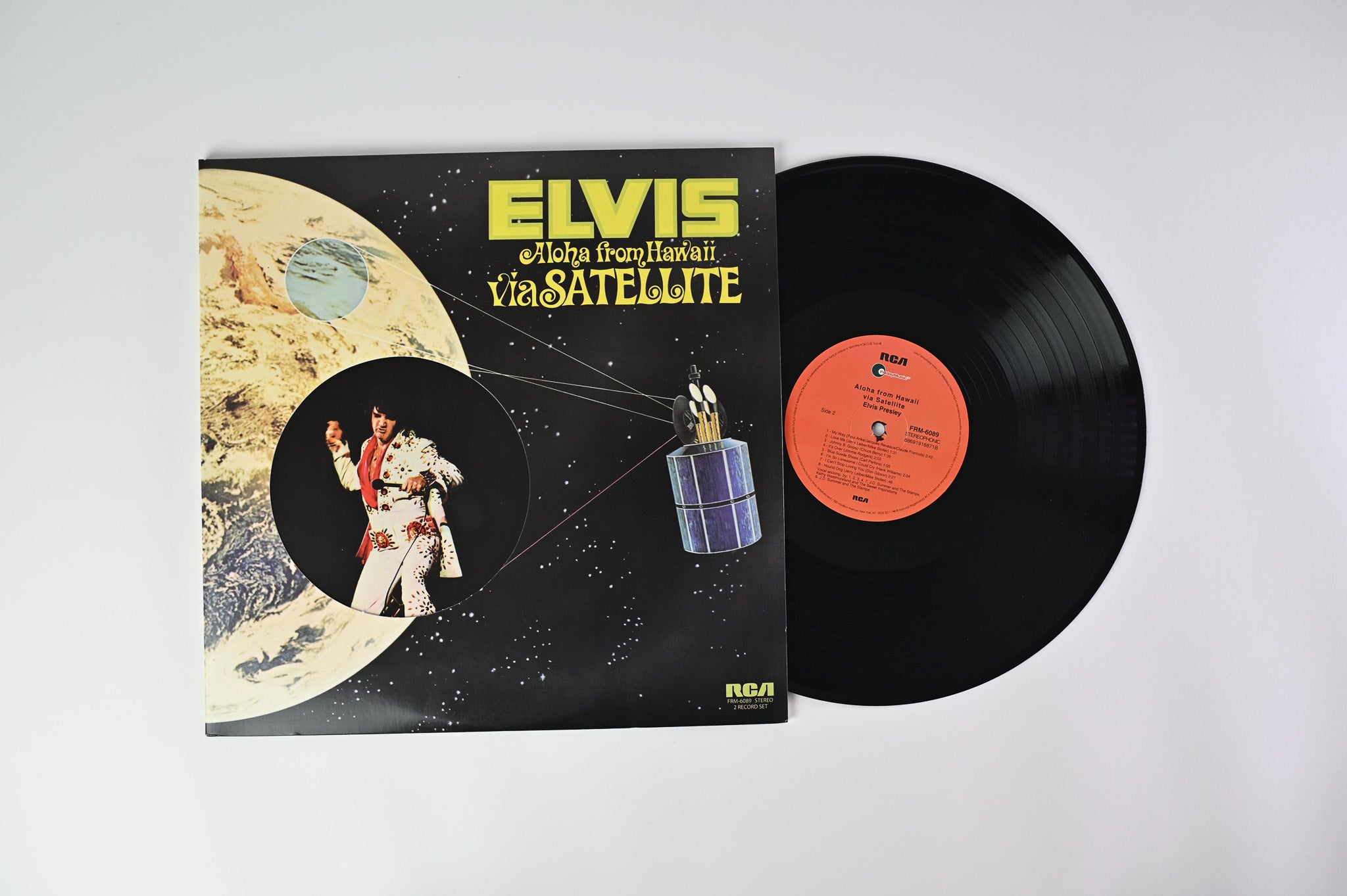 洋楽 ElvisPresley AlohaFromHawaiiViaSatellite Elvis Presley - Aloha From Hawaii Via Satellite - Amazon.com