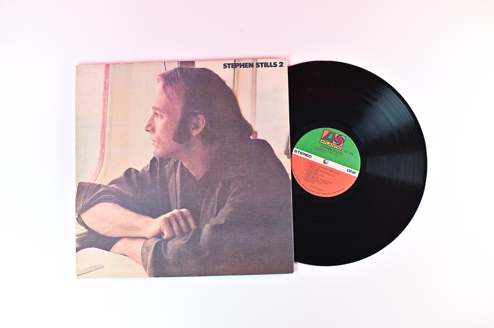 Stephen Stills - Stephen Stills 2 on Atlantic