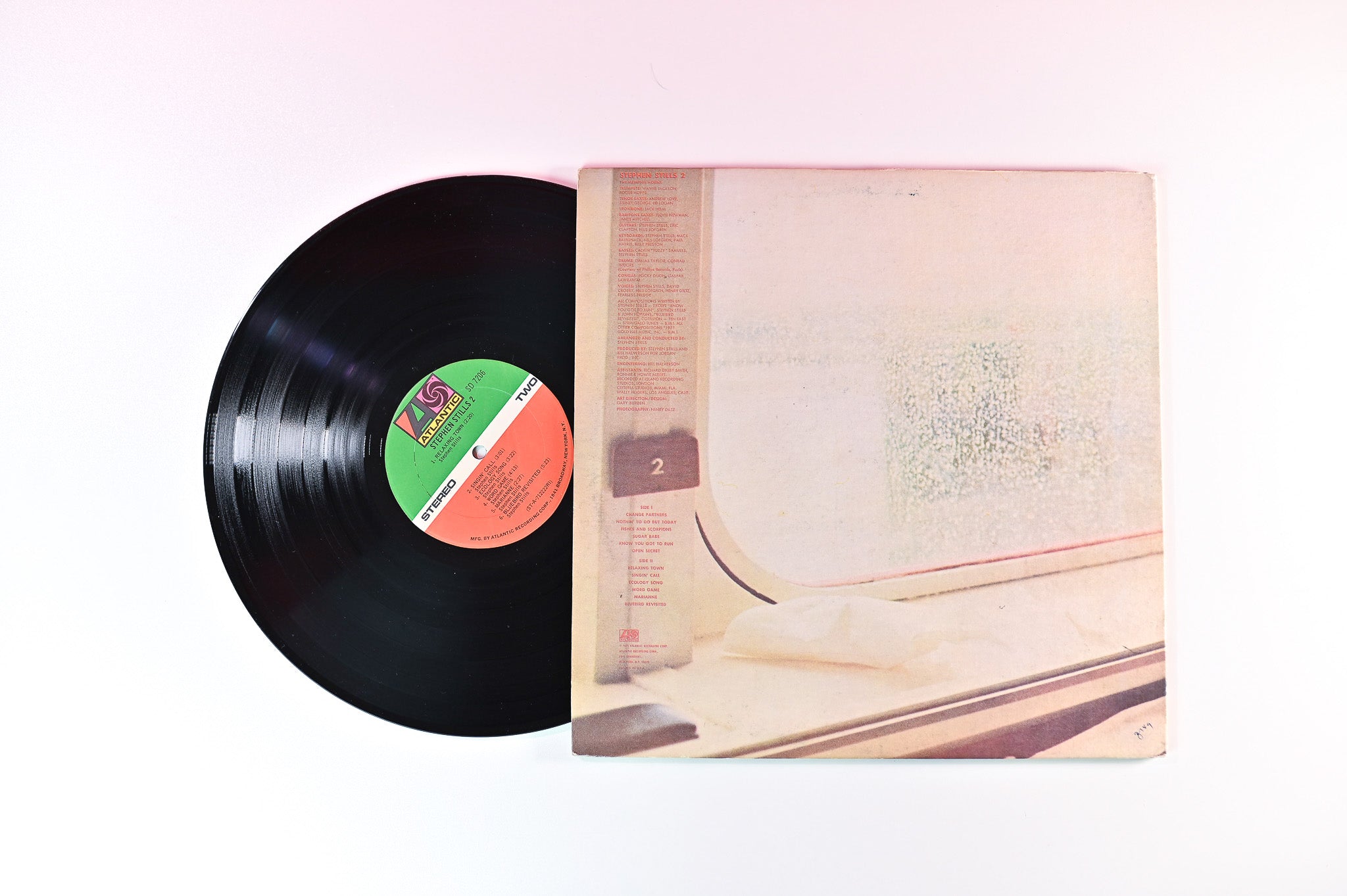 Stephen Stills - Stephen Stills 2 on Atlantic