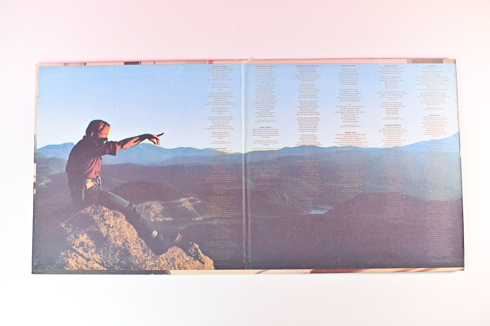 Stephen Stills - Stephen Stills 2 on Atlantic