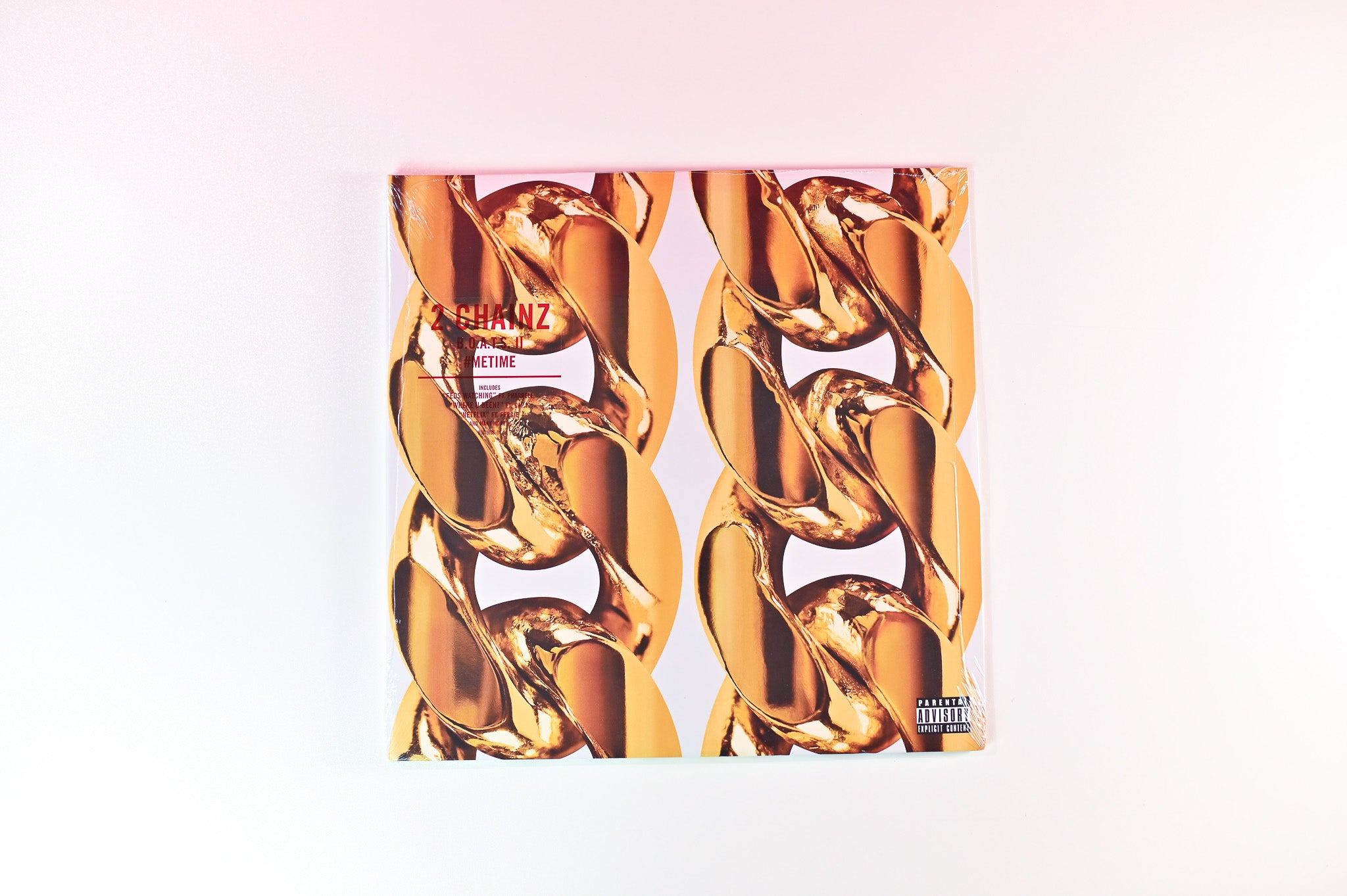 2 Chainz - B.O.A.T.S. II #METIME on Def Jam Recordings - Sealed