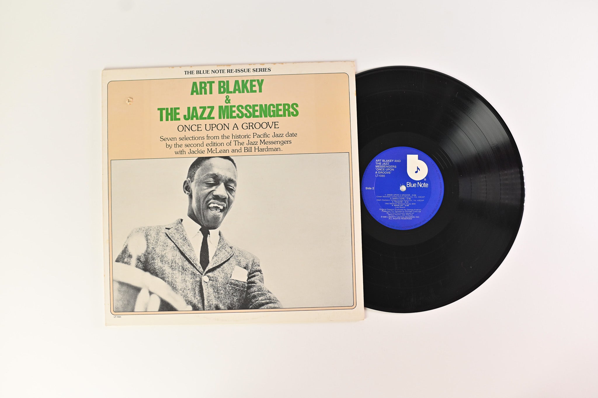 Art Blakey & The Jazz Messengers - Once Upon A Groove on Blue Note