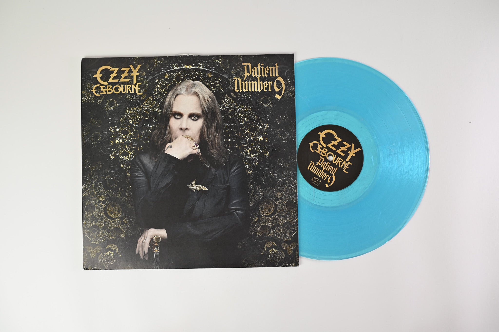 Ozzy Osbourne - Patient Number 9 on Epic - Marbled Vinyl