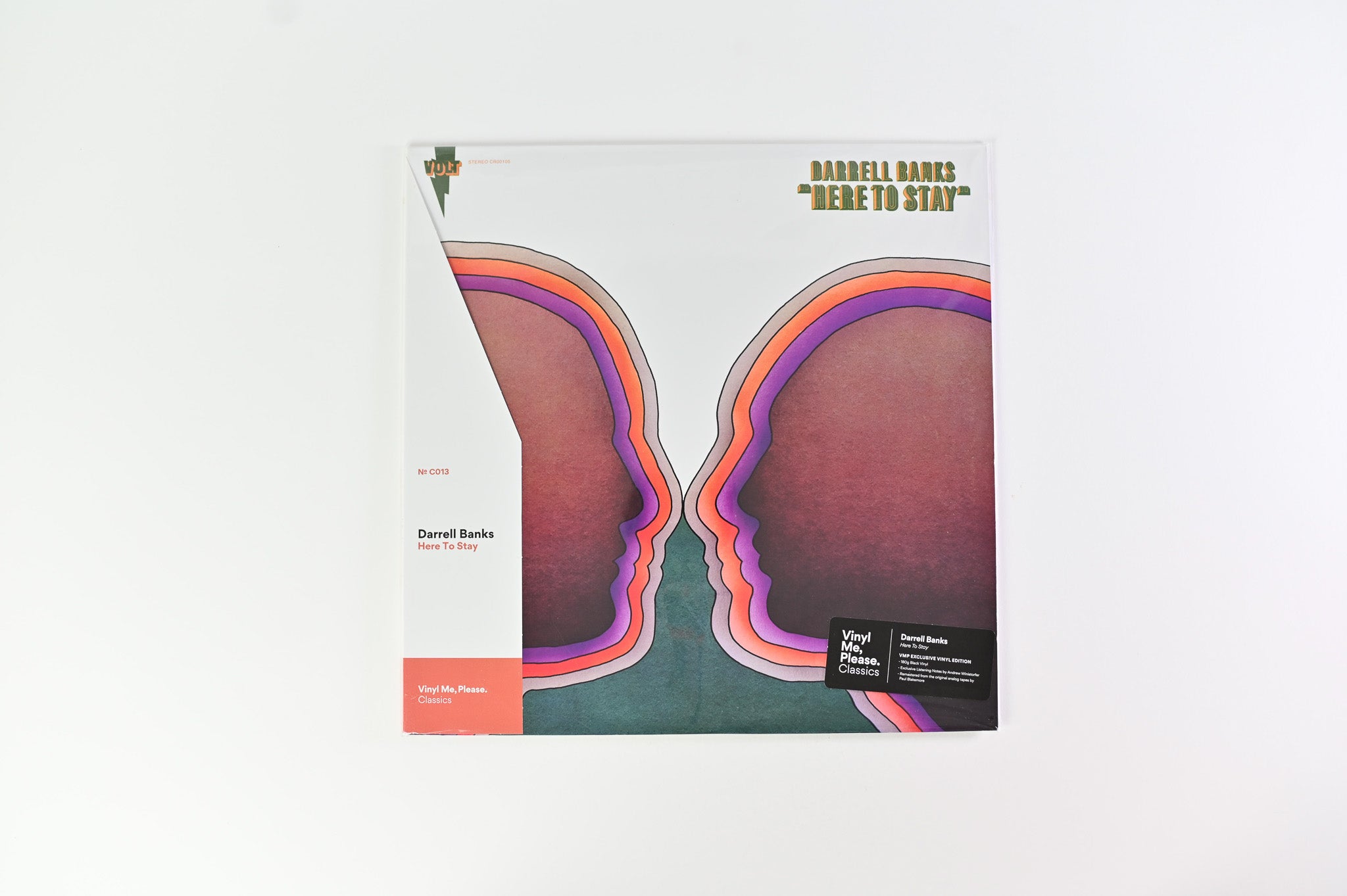 Darrell Banks - Here To Stay on Volt / Vinyl Me, Please.