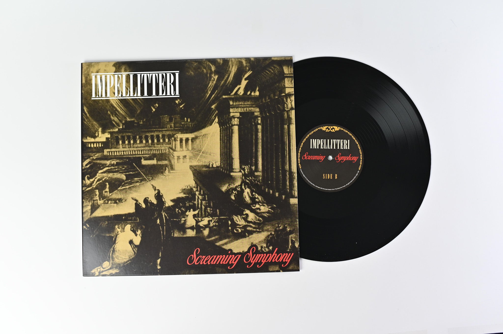 Impellitteri - Screaming Symphony on Night of the Vinyl Dead Ltd Numbered Reissue