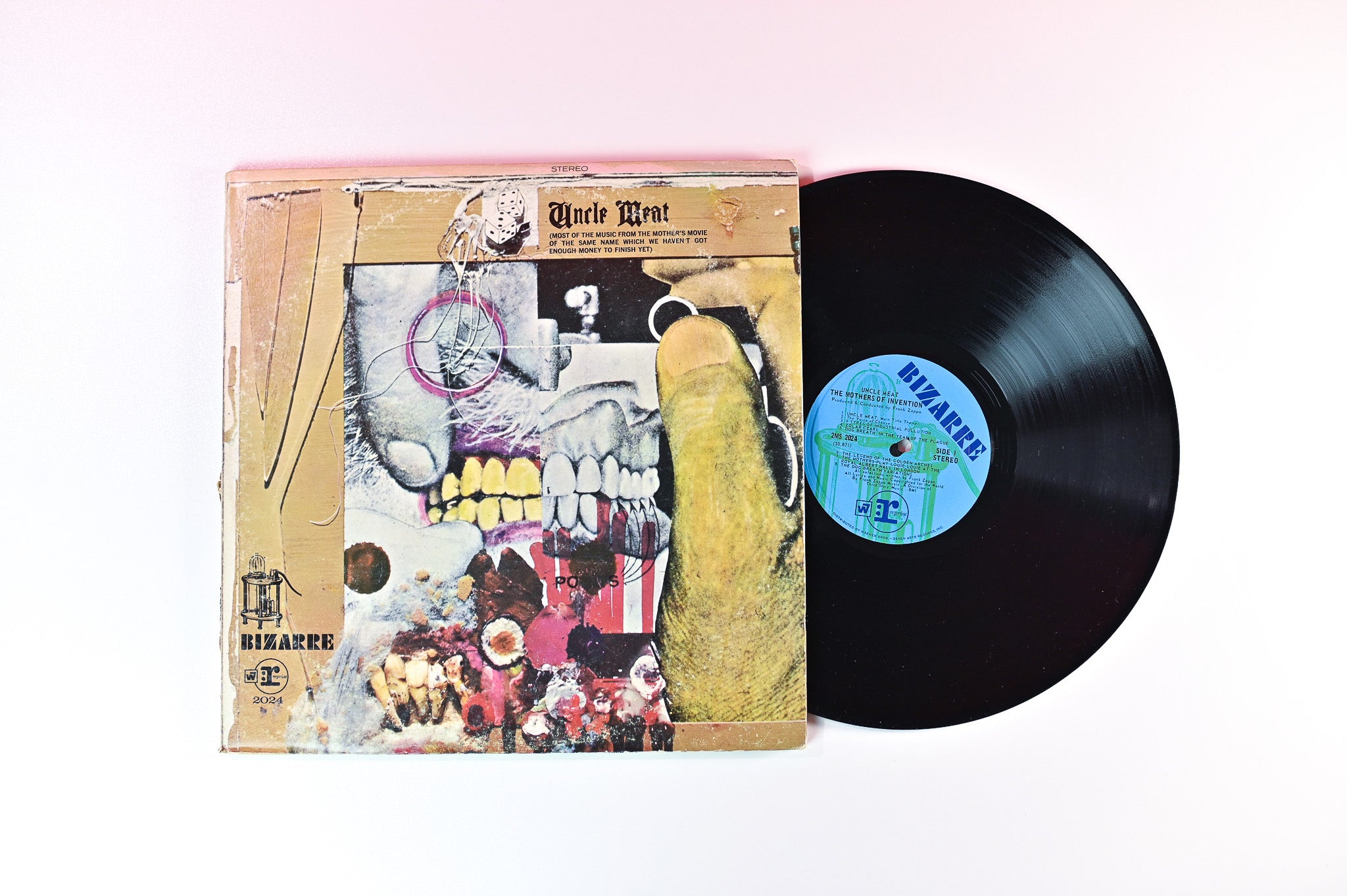 The Mothers - Uncle Meat on Bizarre