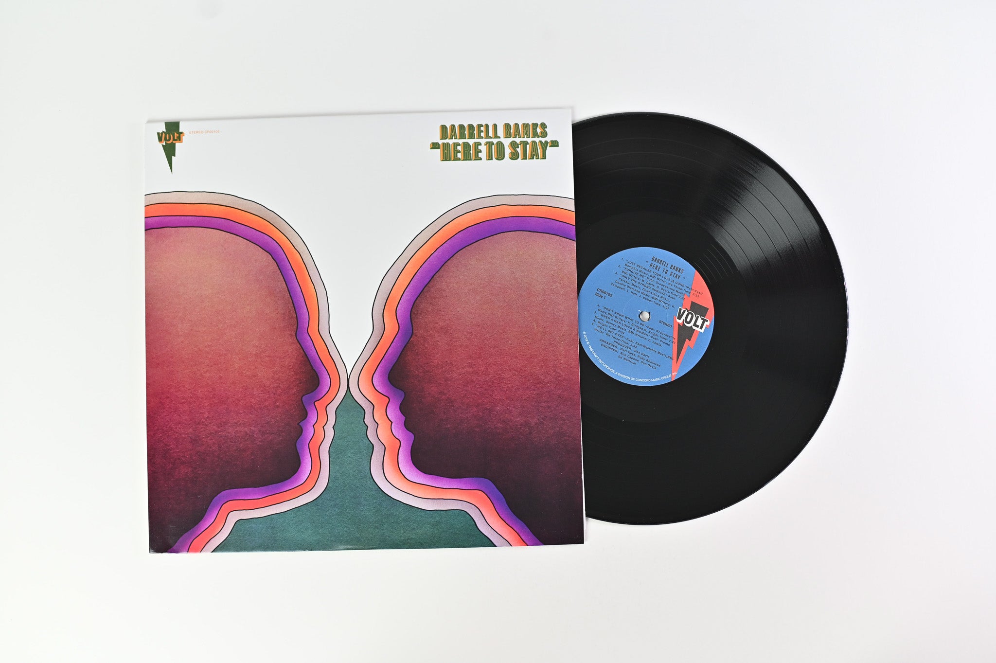 Darrell Banks - Here To Stay on Volt / Vinyl Me, Please.