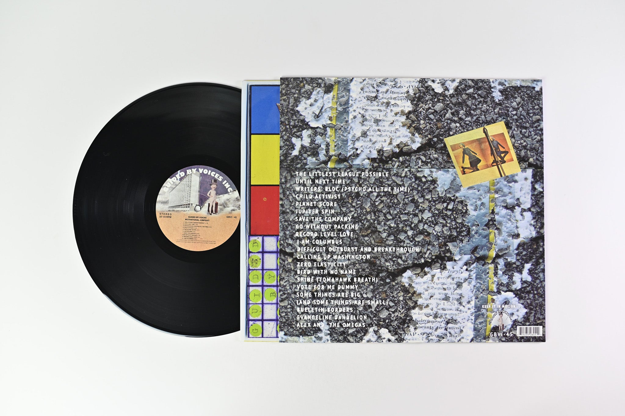 Guided By Voices - Motivational Jumpsuit on GBV Inc.