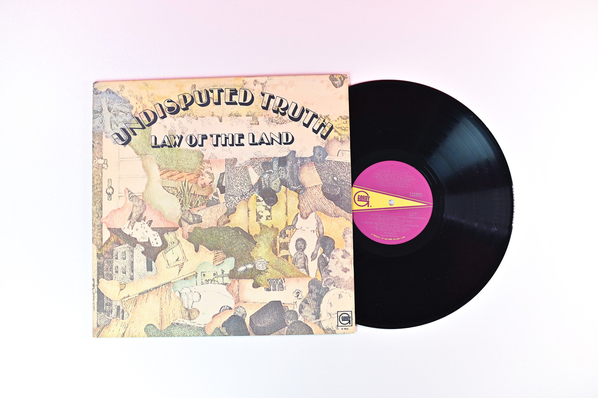 The Undisputed Truth - Law Of The Land on Gordy