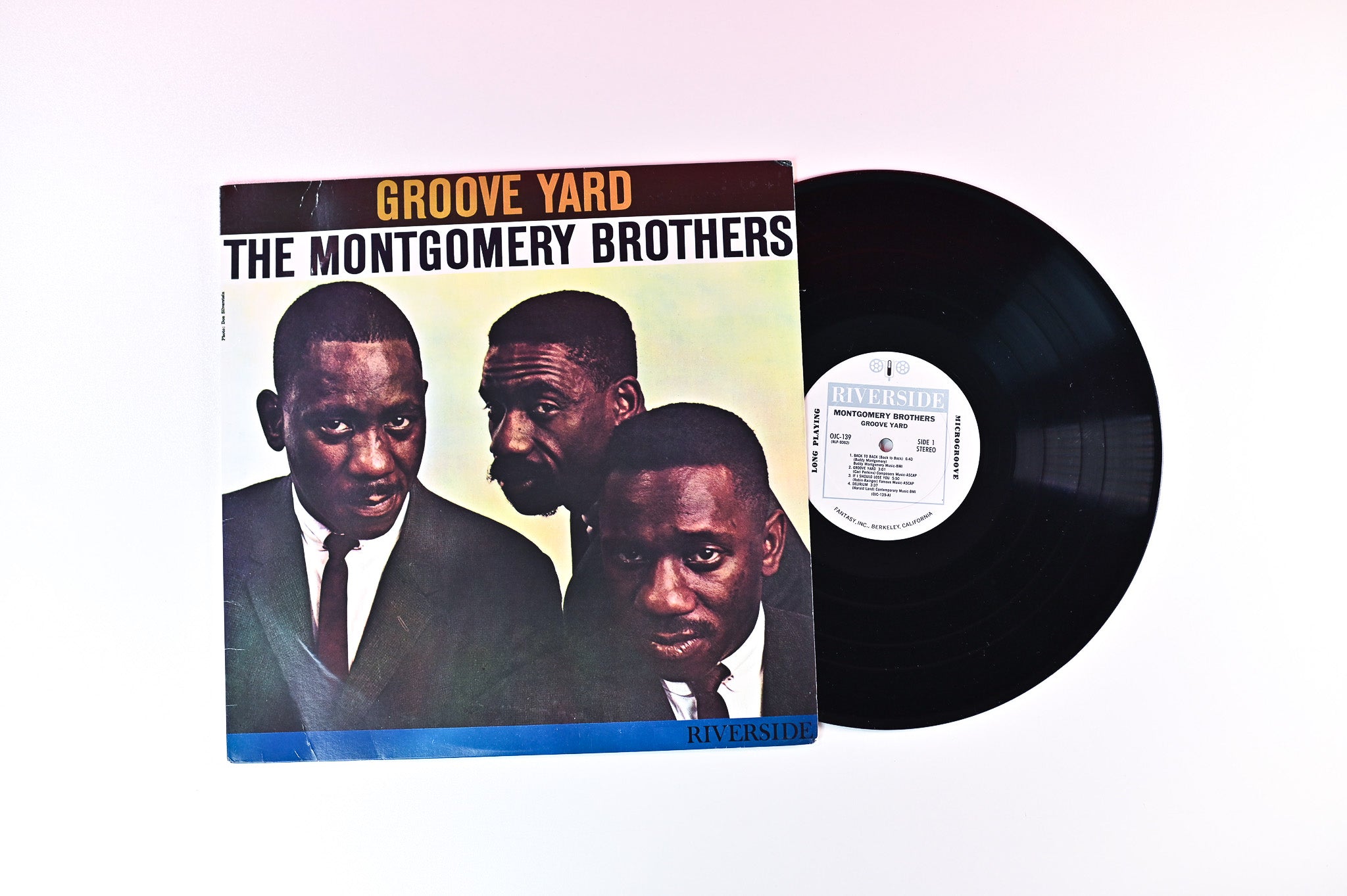 The Montgomery Brothers - Groove Yard on Riverside / Original Jazz Classics