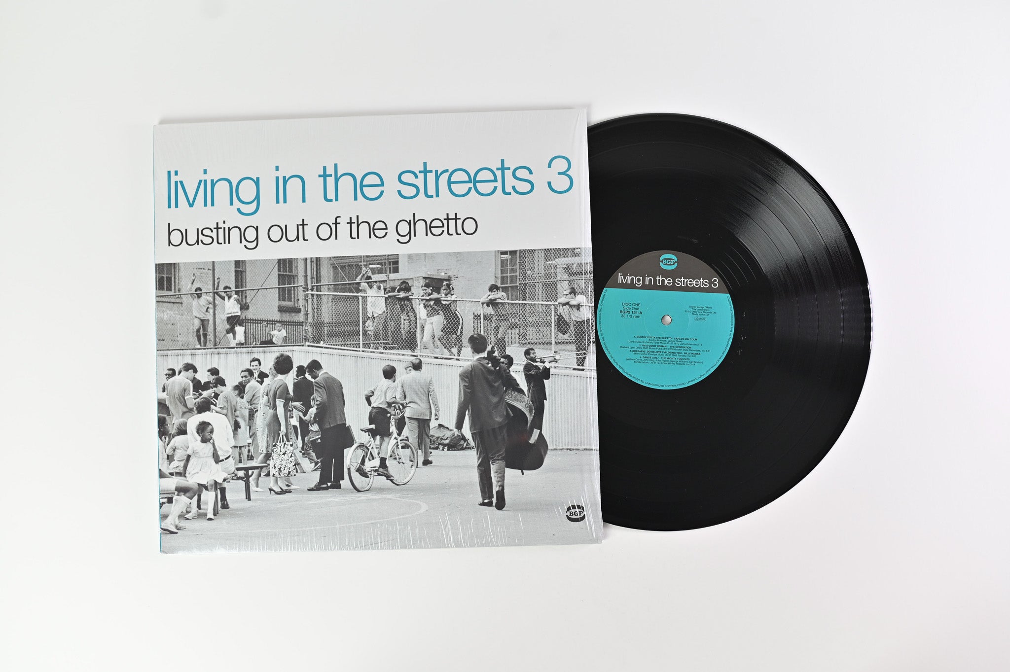 Various - Living In The Streets 3 - Busting Out Of The Ghetto on BGP Records