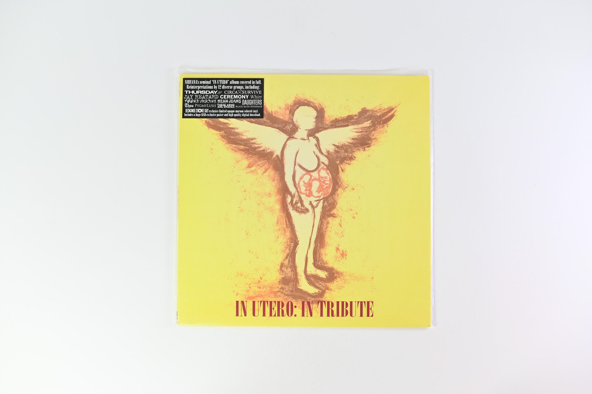 Various - In Utero: In Tribute on Robotic Empire Maroon Opaque Vinyl