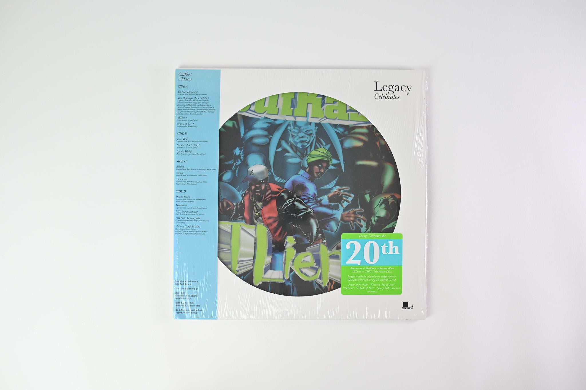 OutKast - ATLiens on Legacy - Picture Disc Reissue
