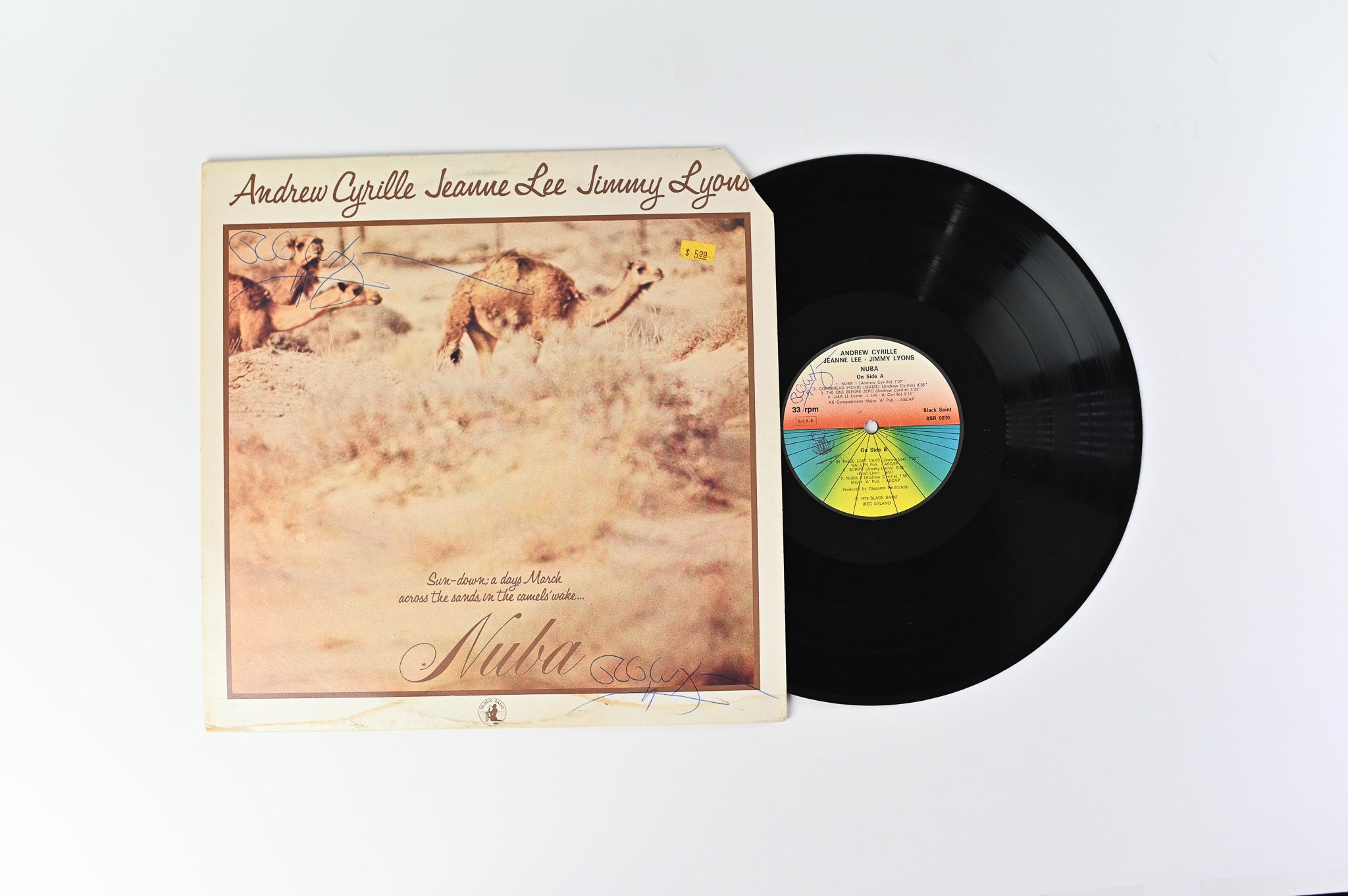 Andrew Cyrille - Nuba on Black Saint