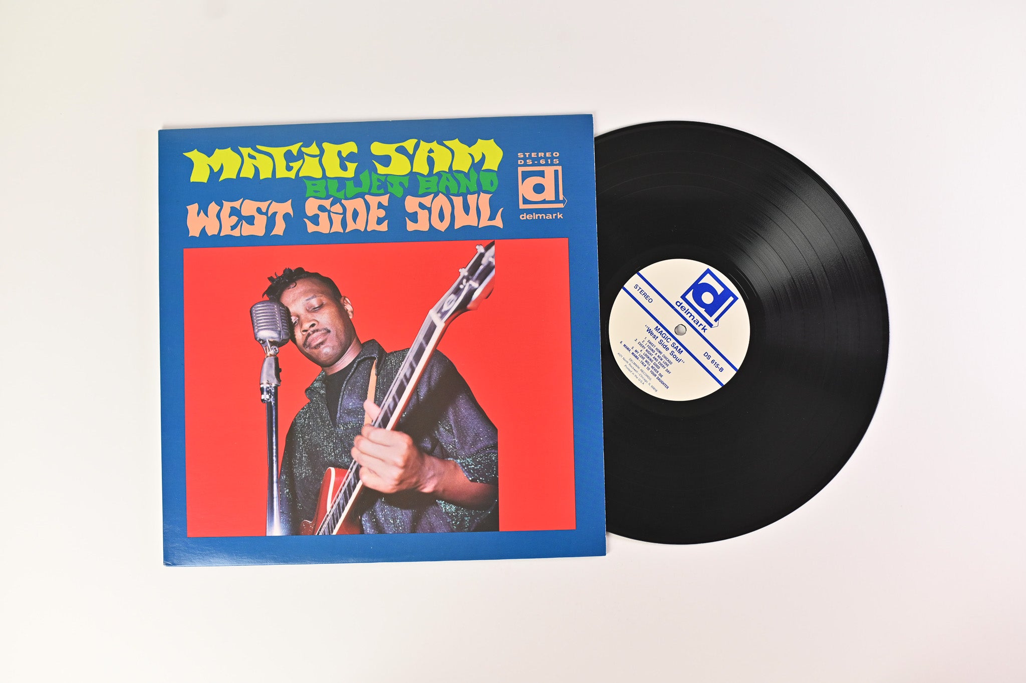 Magic Sam Blues Band - West Side Soul on Delmark
