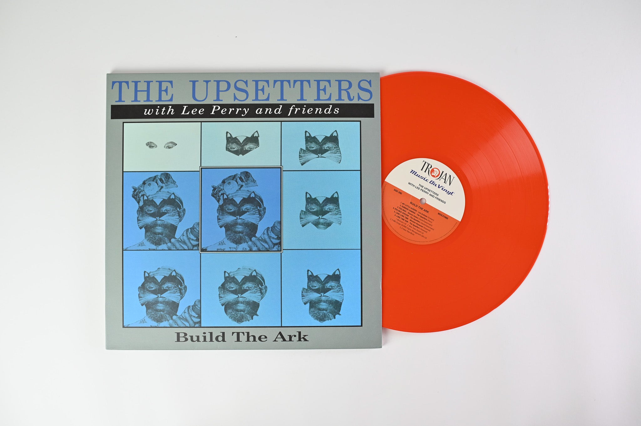 The Upsetters - Build The Ark on Music On Vinyl - 3-lp Orange Vinyl