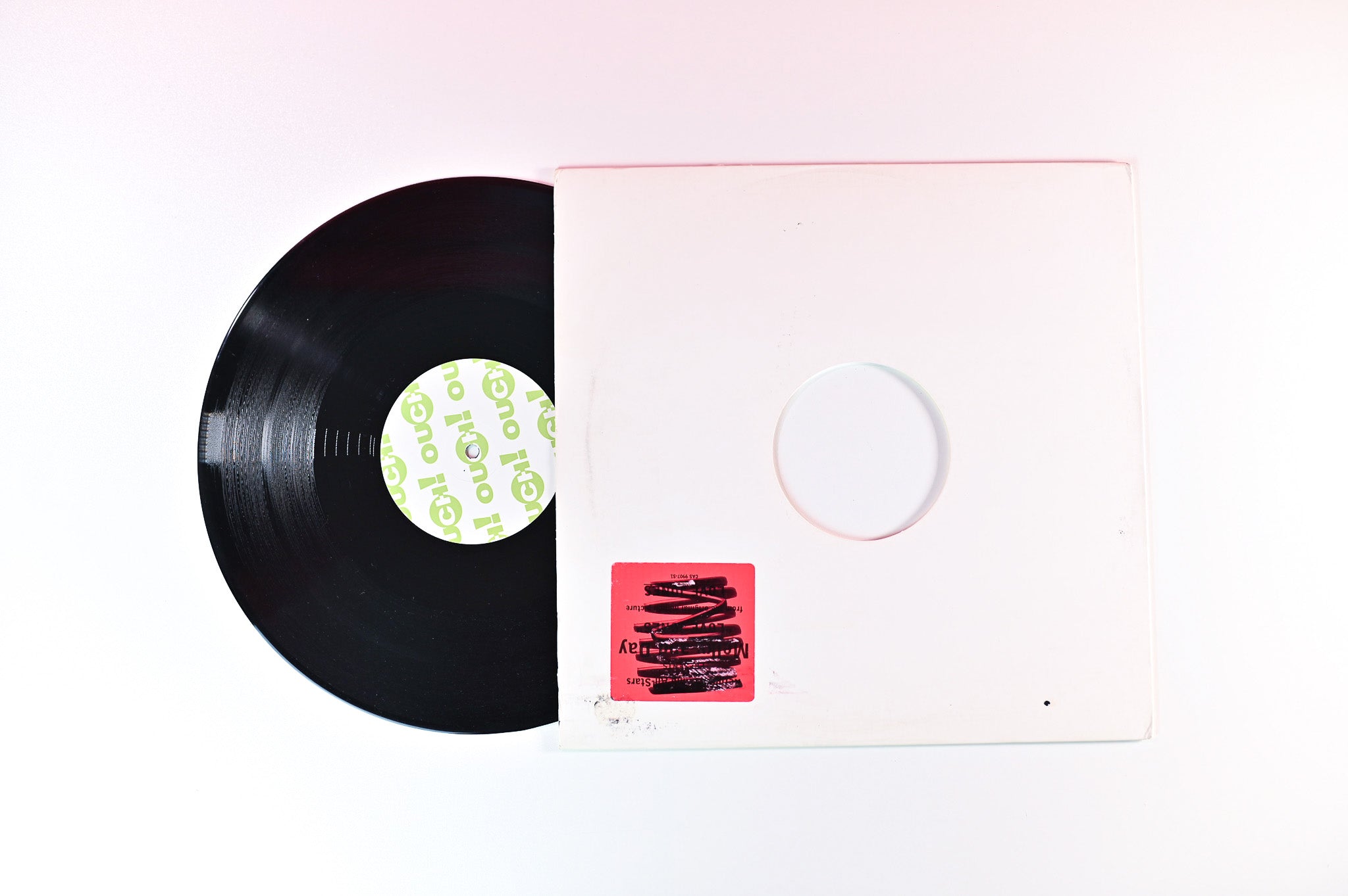 D'Enrico - House Of Love on Ouch! Records 12" Single