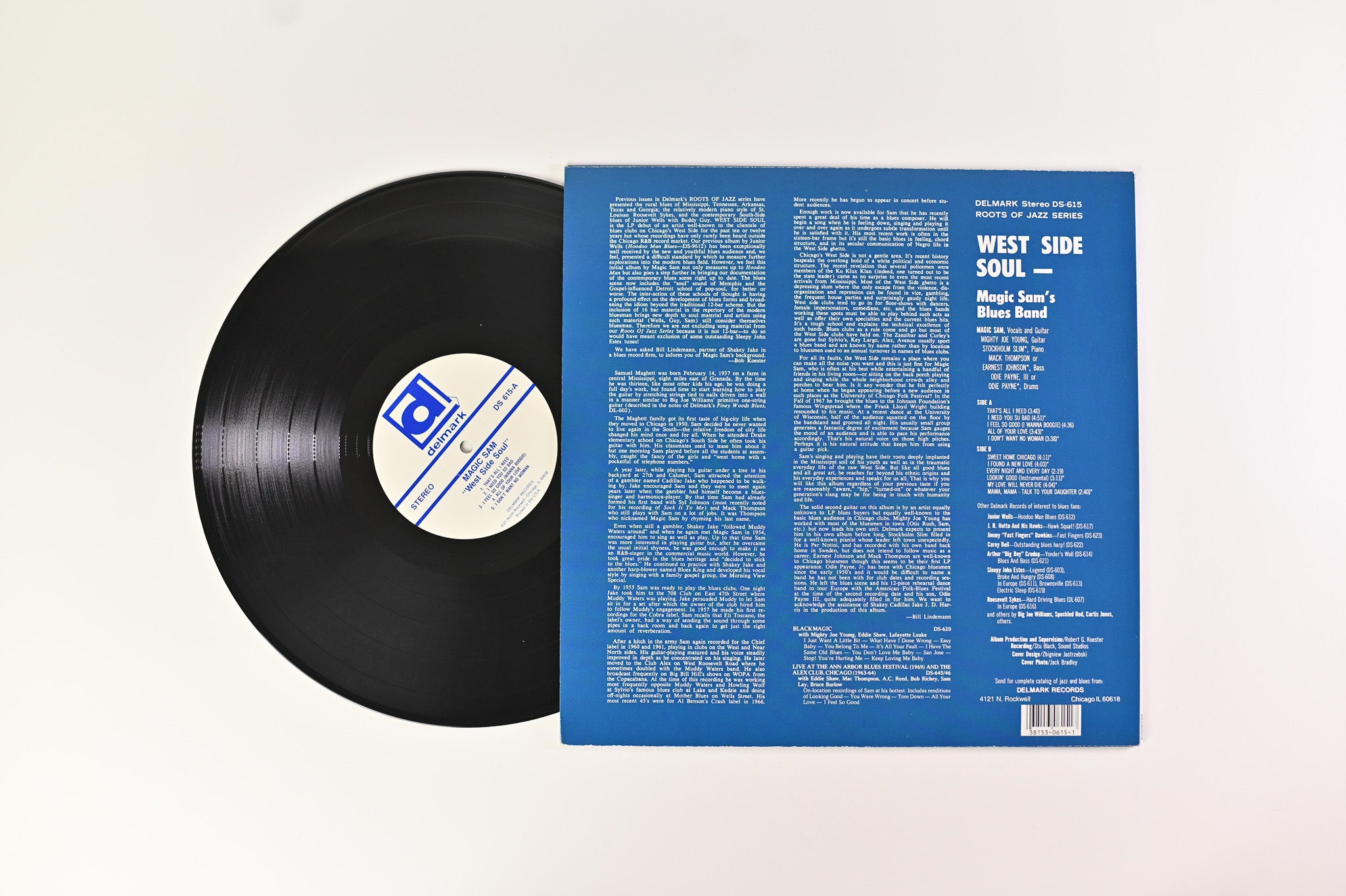 Magic Sam Blues Band - West Side Soul on Delmark