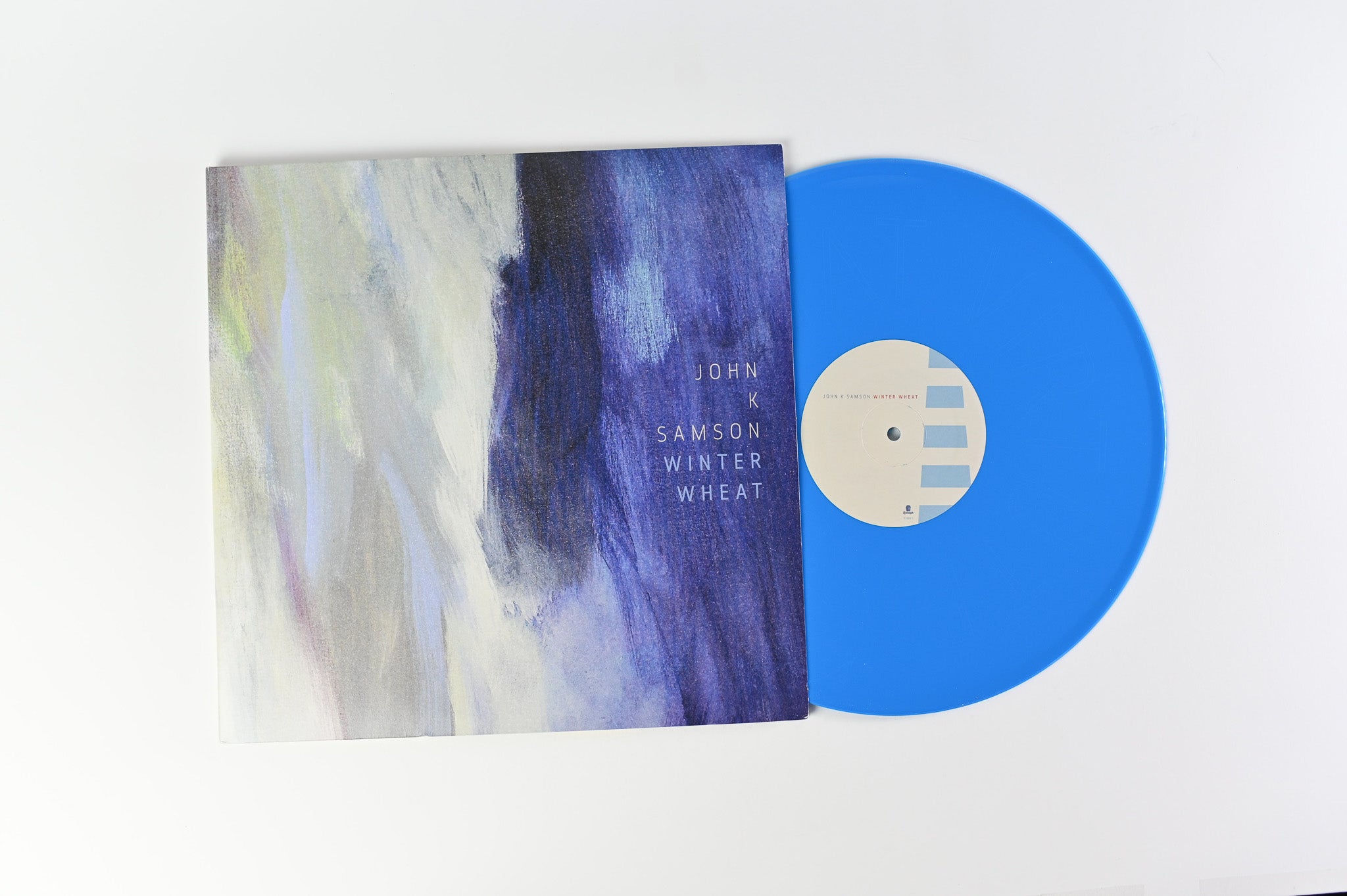 John K. Samson - Winter Wheat on Anti Epitaph Blue / Yellow Vinyl