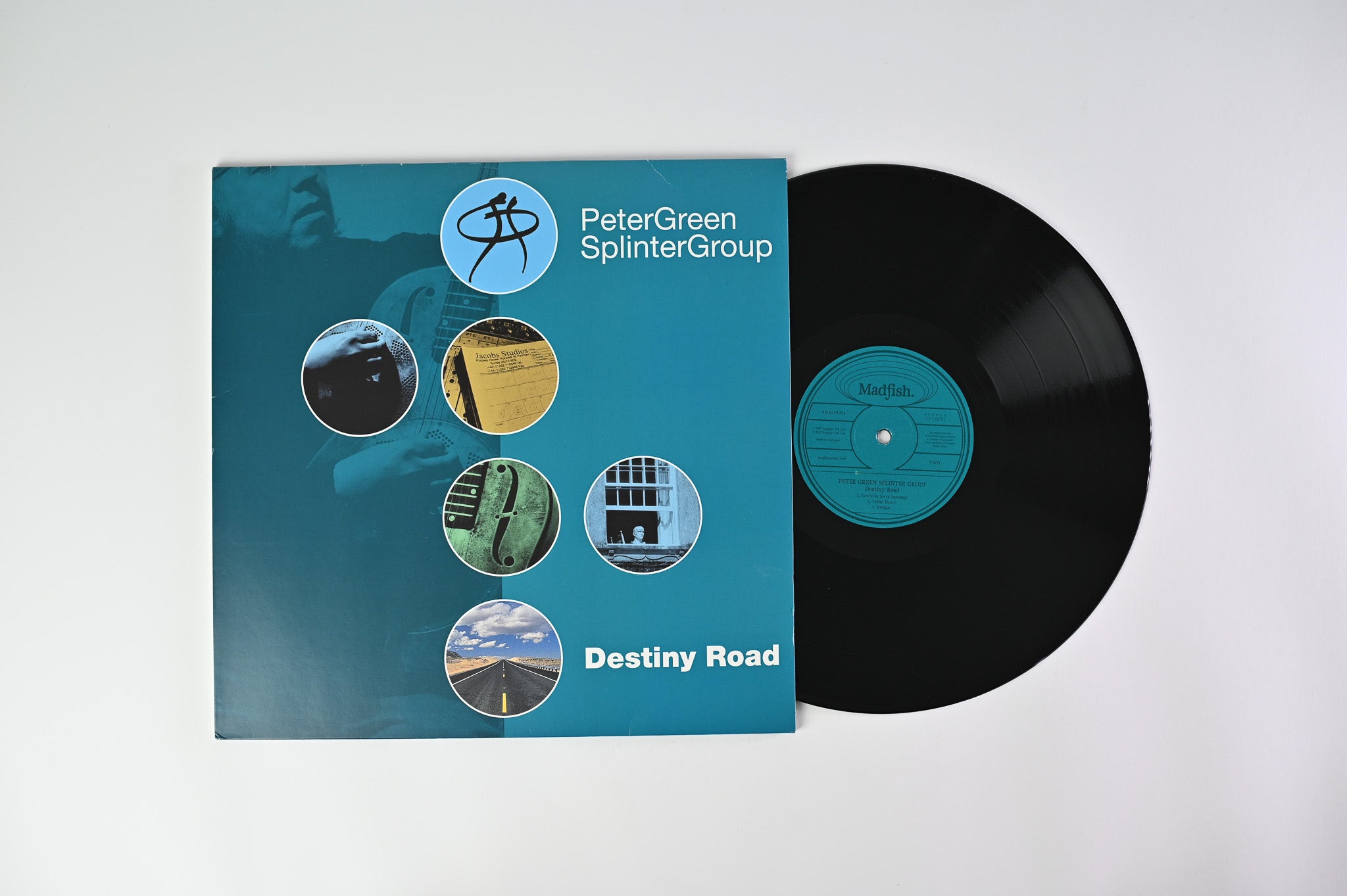 Peter Green Splinter Group - Destiny Road on Madfish