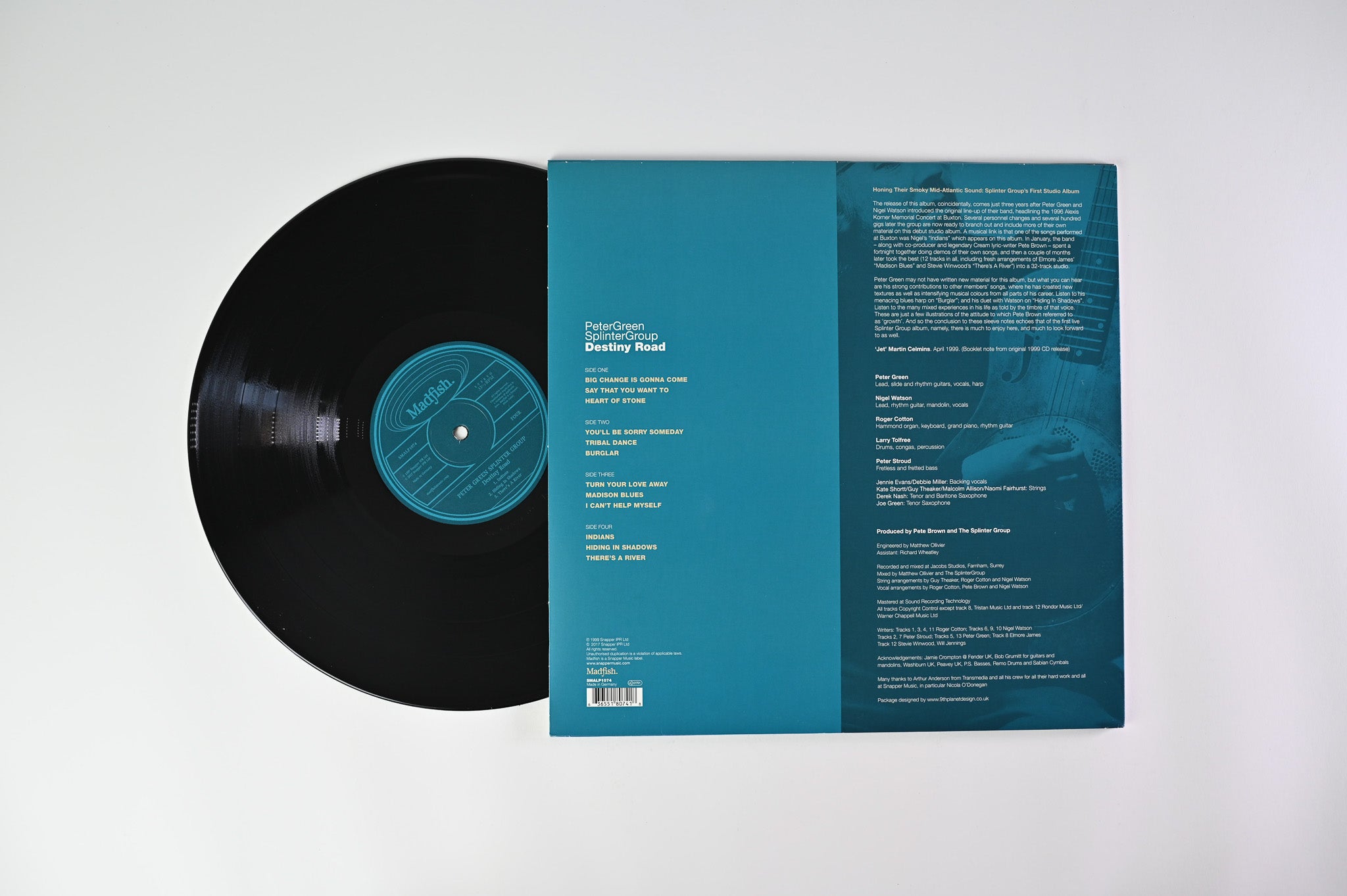 Peter Green Splinter Group - Destiny Road on Madfish