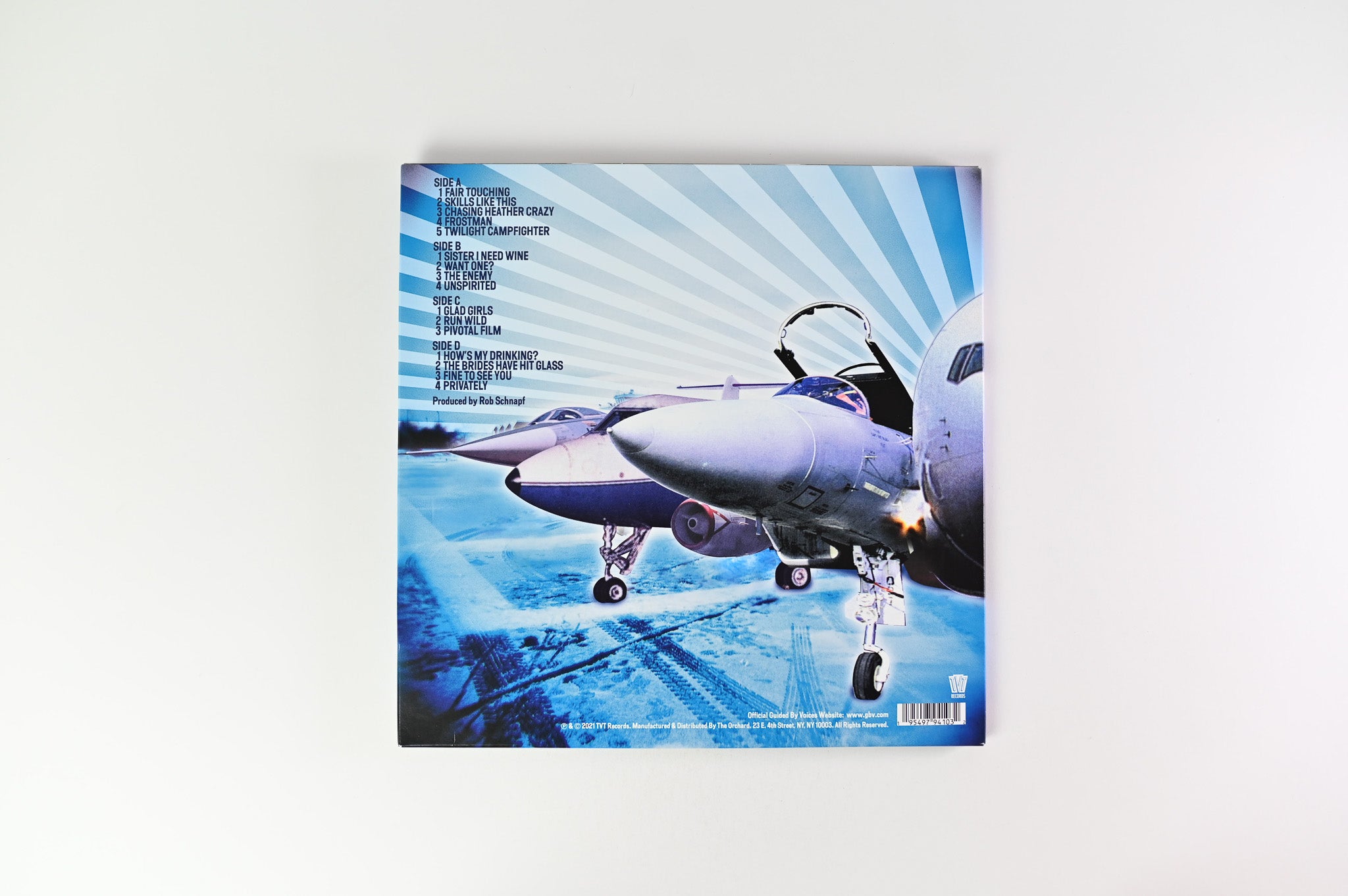 Guided By Voices - Isolation Drills on TVT Records Sea Blue Vinyl