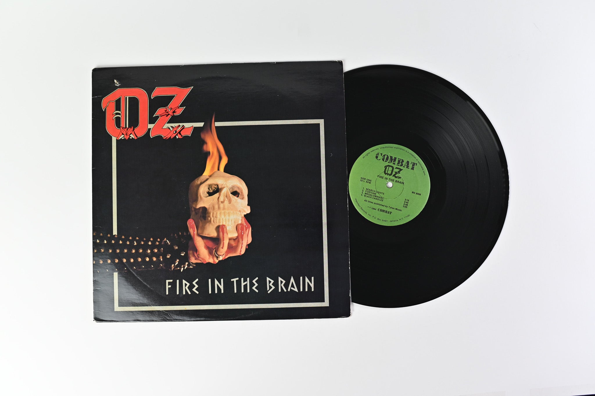 Oz - Fire In The Brain on Combat