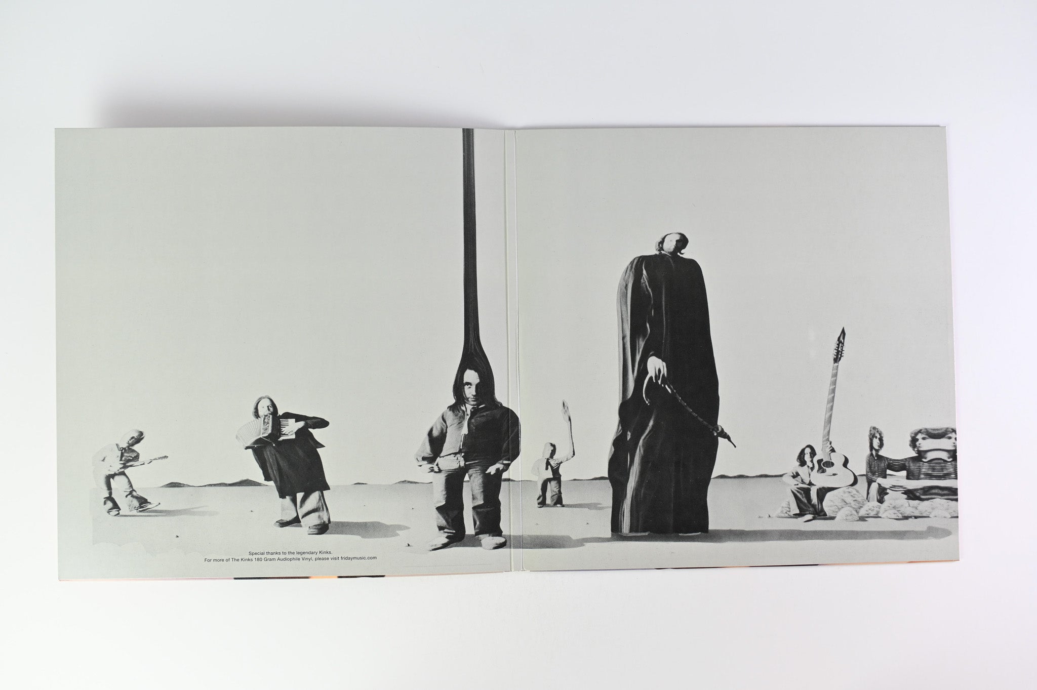 The Kinks - Misfits on Friday Music Translucent Blue Vinyl