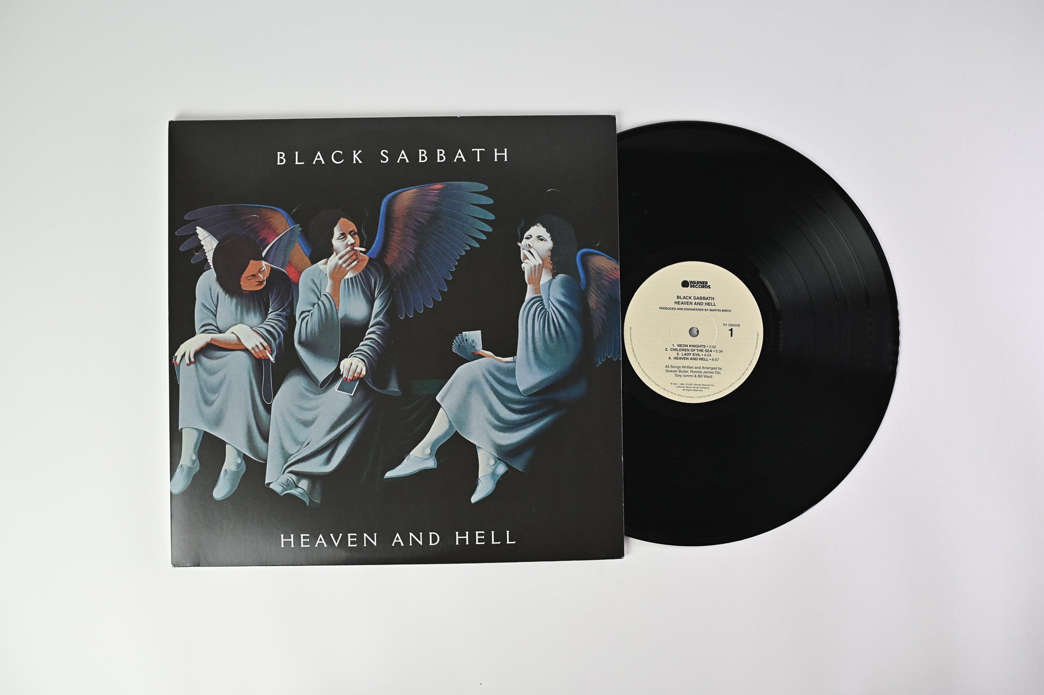Black Sabbath - Heaven And Hell on Rhino Records - 2-lp  Deluxe Edition