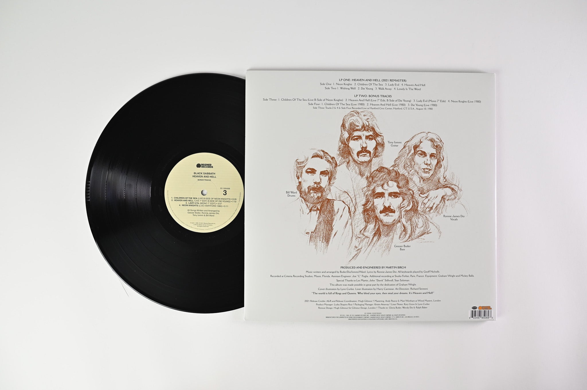 Black Sabbath - Heaven And Hell on Rhino Records - 2-lp Deluxe Edition