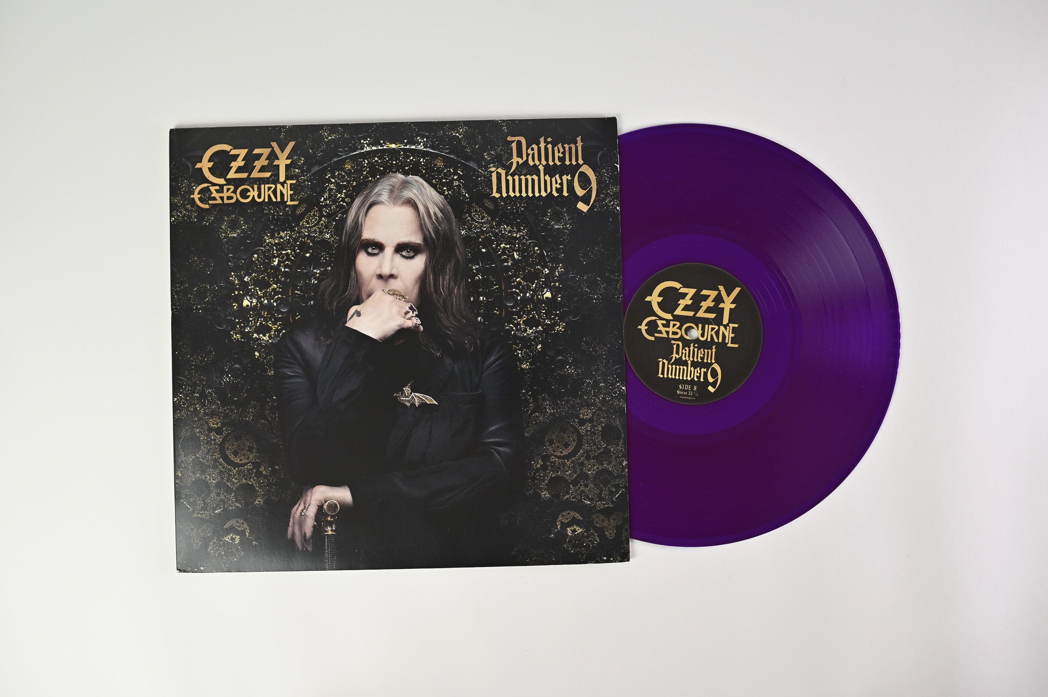 Ozzy Osbourne - Patient Number 9 on Epic - Violet Vinyl