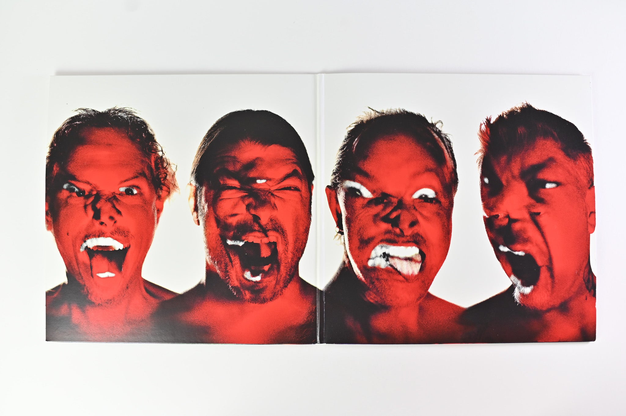 Metallica - Hardwired...To Self-Destruct on Blackened - Red Translucent Marble Vinyl