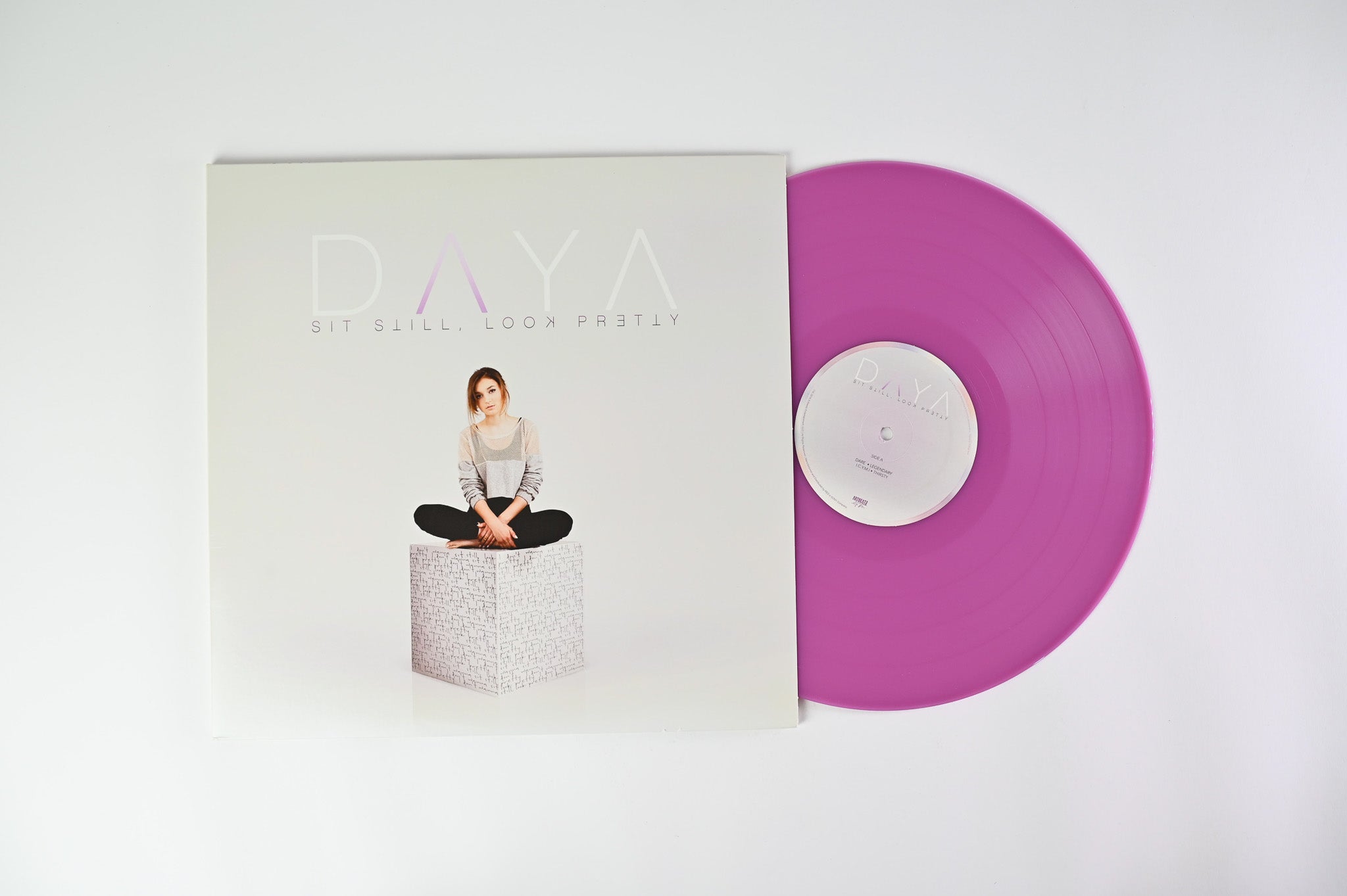 Daya - Sit Still, Look Pretty on Artbeatz / Z Entertainment - Lavender Vinyl