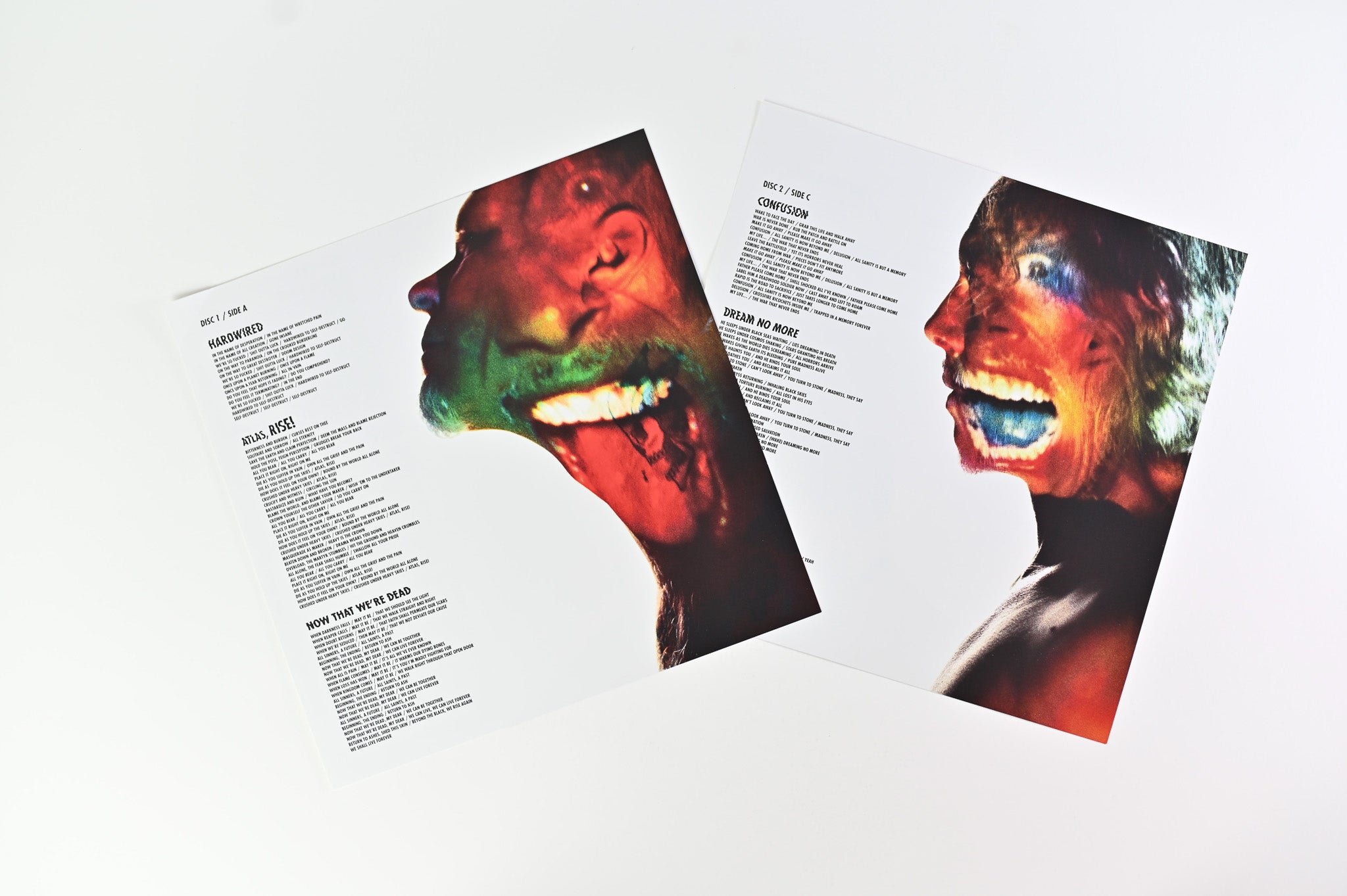 Metallica - Hardwired...To Self-Destruct on Blackened - Red Translucent Marble Vinyl