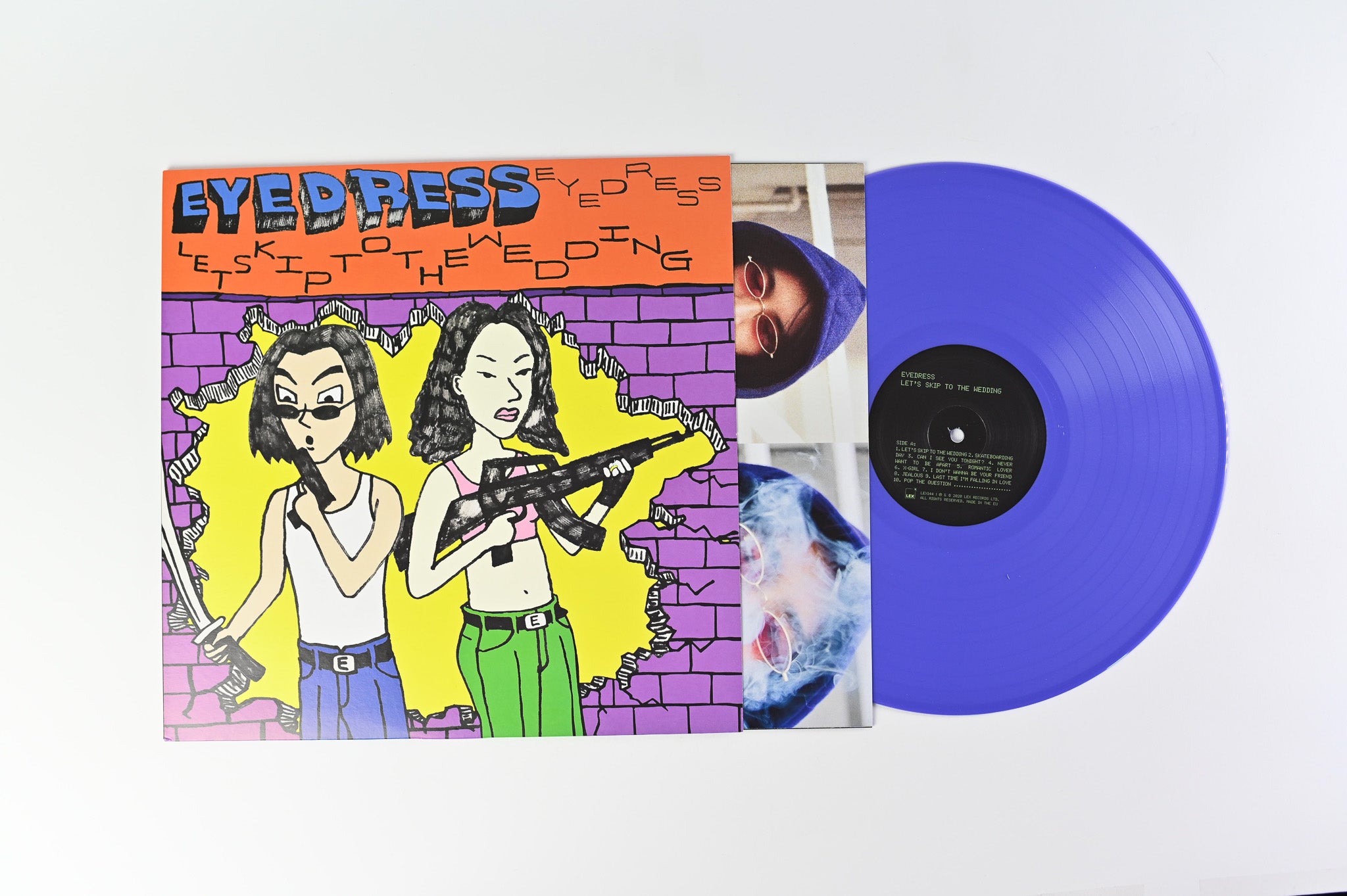 Eyedress - Let’s Skip To The Wedding on Lex Purple Vinyl
