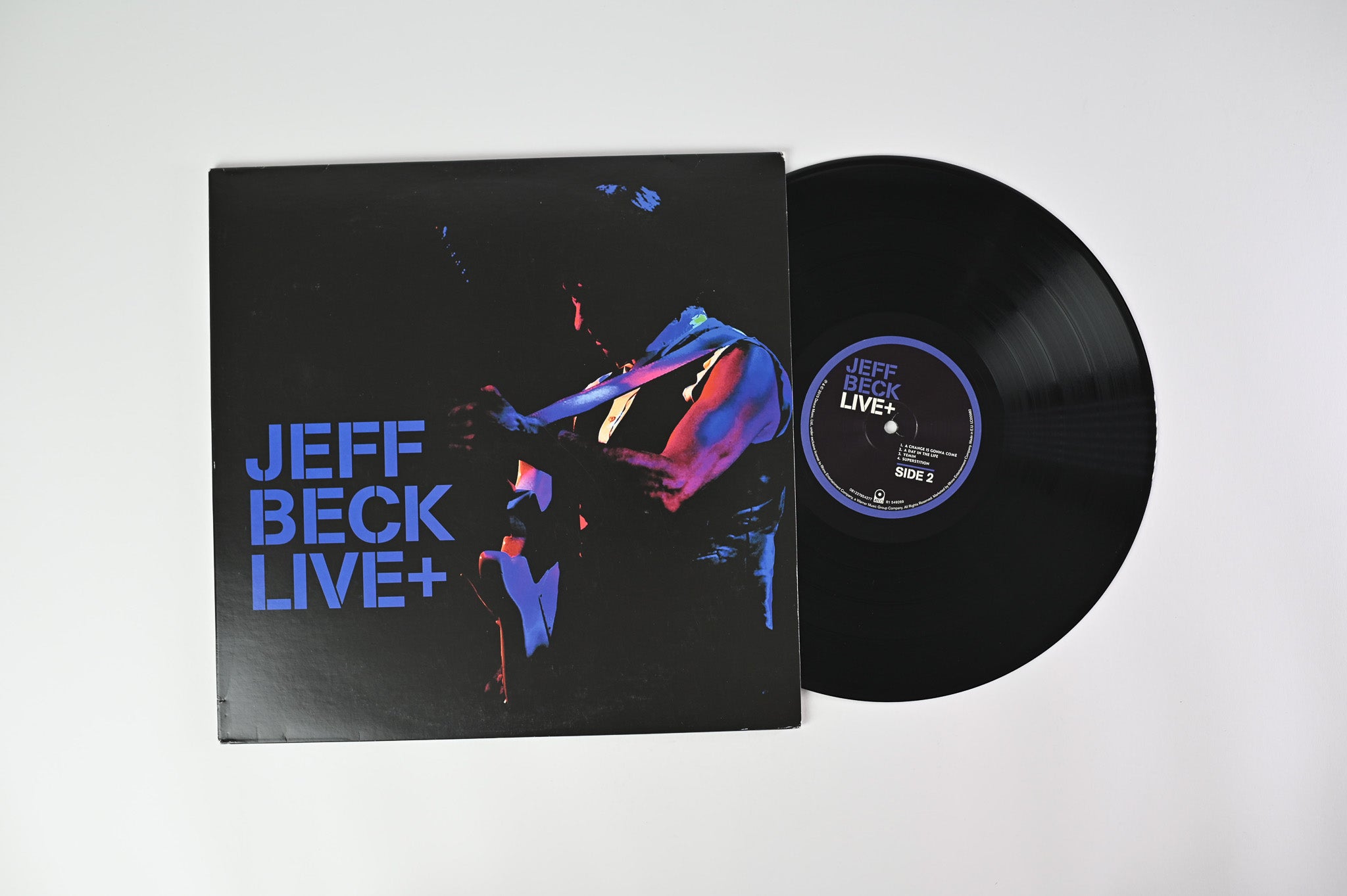 Jeff Beck - Live+ on ATCO Records