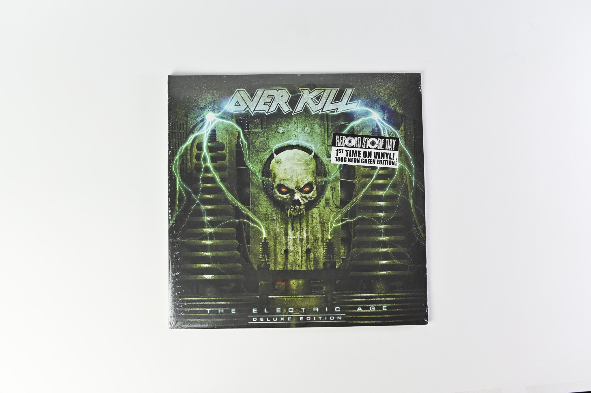 Overkill - The Electric Age on eOne Deluxe Edition RSD Black Friday 2019 Sealed