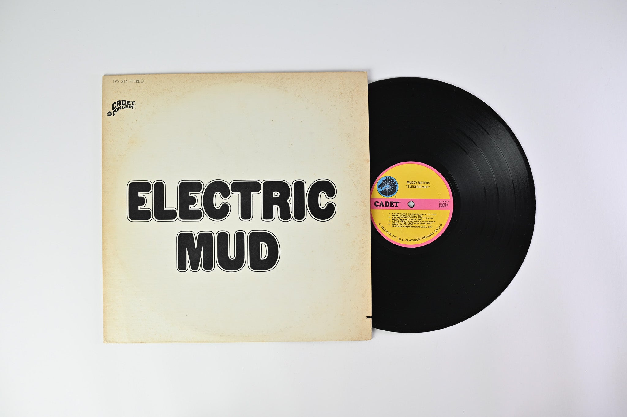 Muddy Waters - Electric Mud on Cadet Concept
