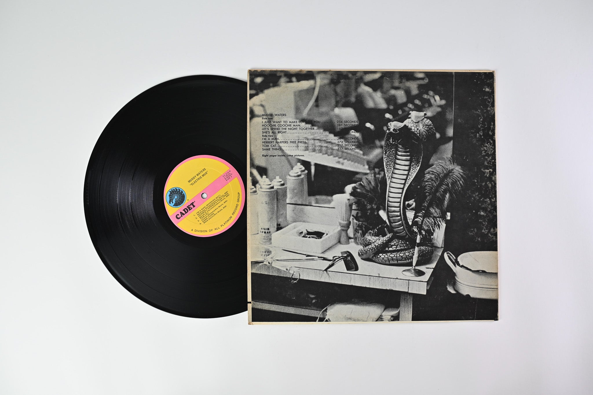 Muddy Waters - Electric Mud on Cadet Concept