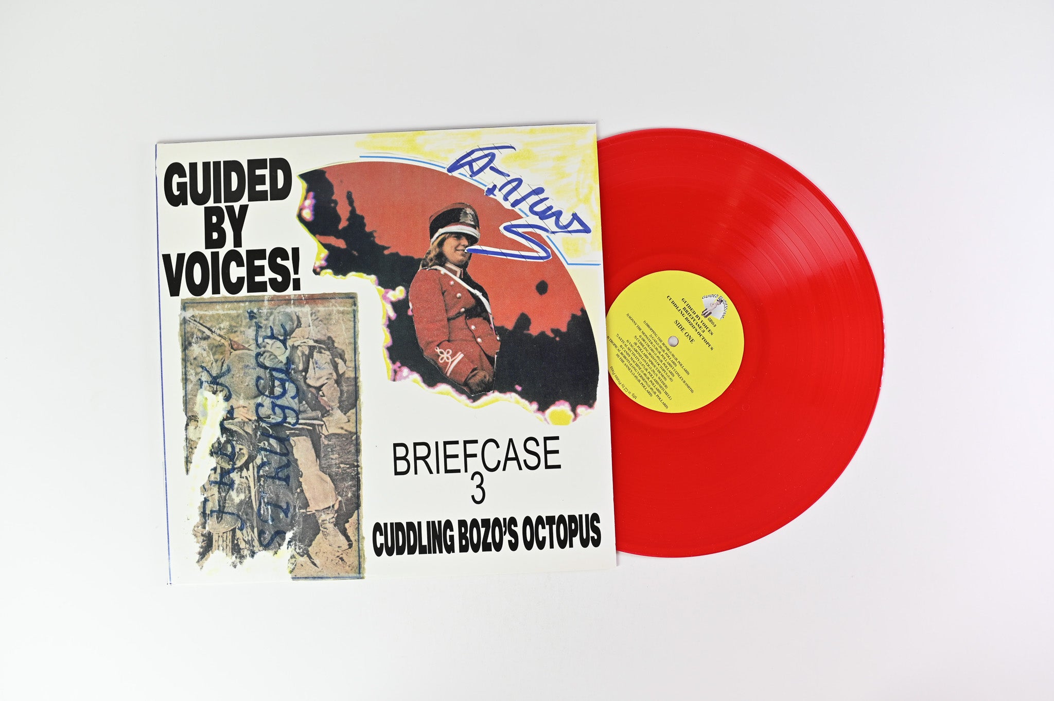 Guided By Voices - Briefcase 3 (Cuddling Bozo's Octopus) on GBV Inc Red Vinyl
