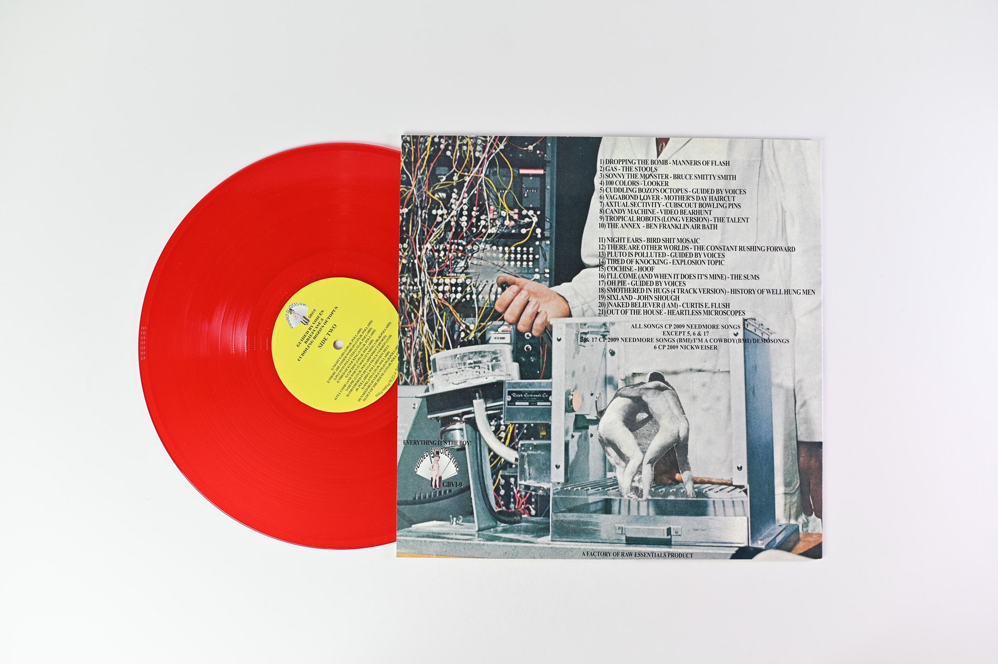 Guided By Voices - Briefcase 3 (Cuddling Bozo's Octopus) on GBV Inc Red Vinyl