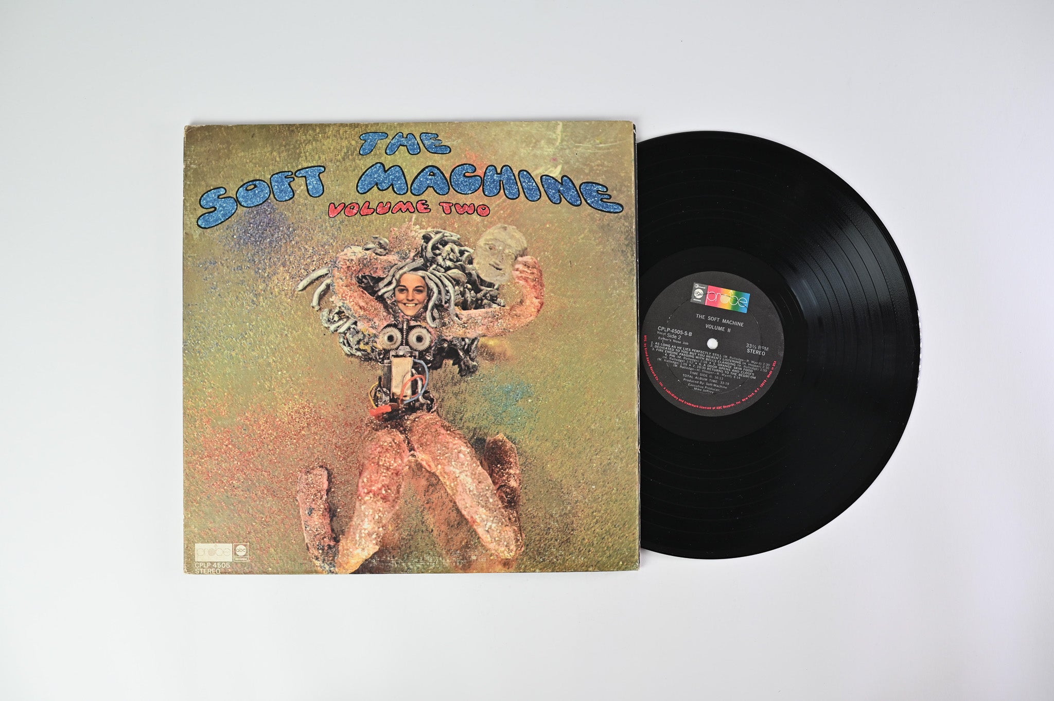 Soft Machine - Volume Two on Probe / ABC / Command
