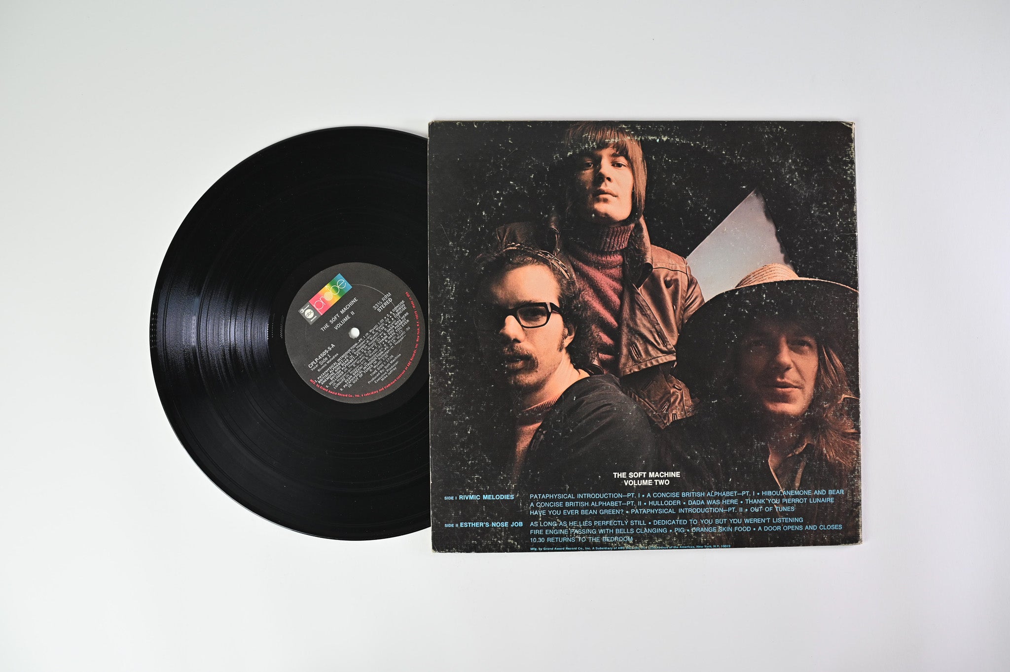 Soft Machine - Volume Two on Probe / ABC / Command
